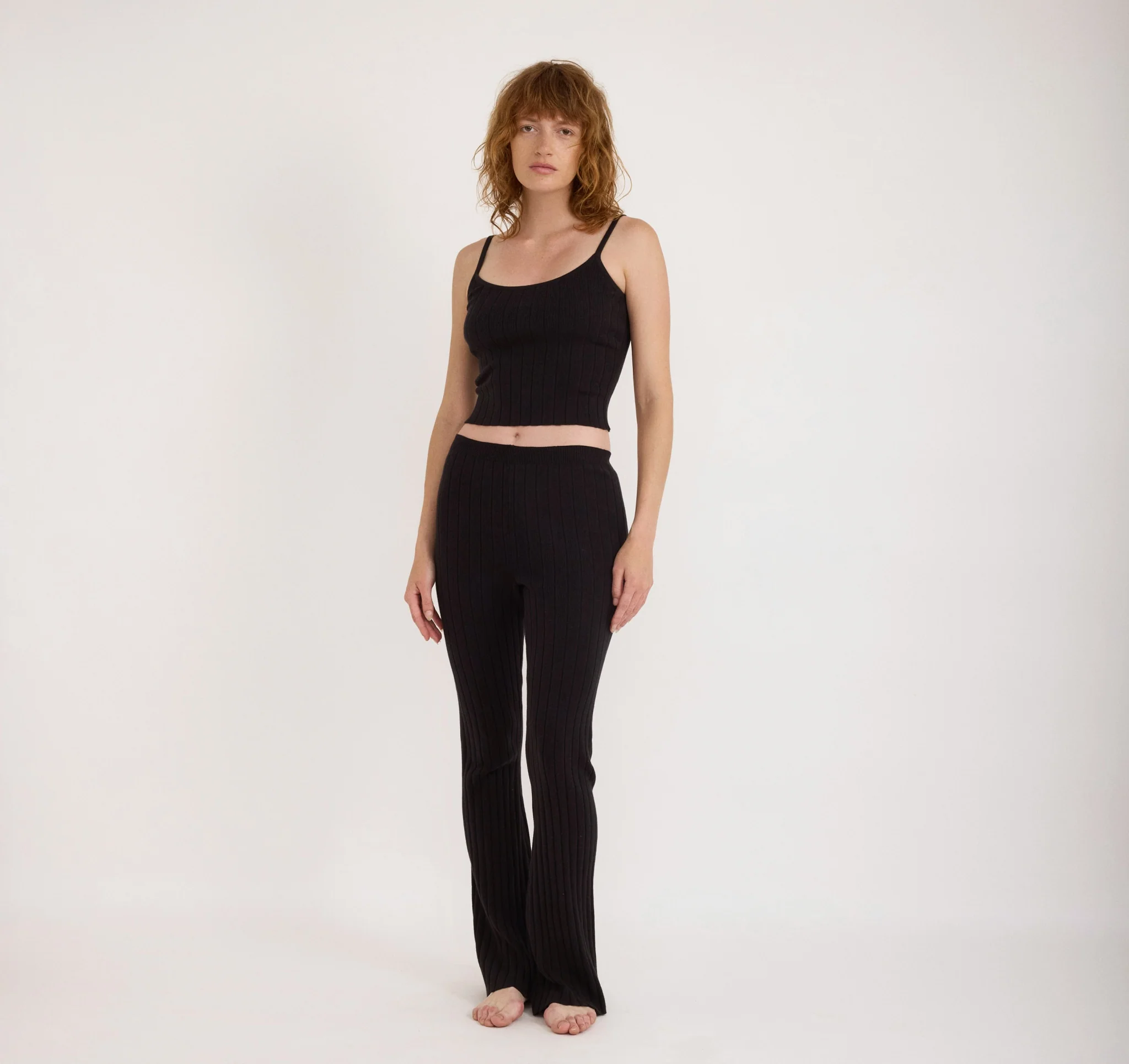 Soft Knit Rib Tank Top - Image 3