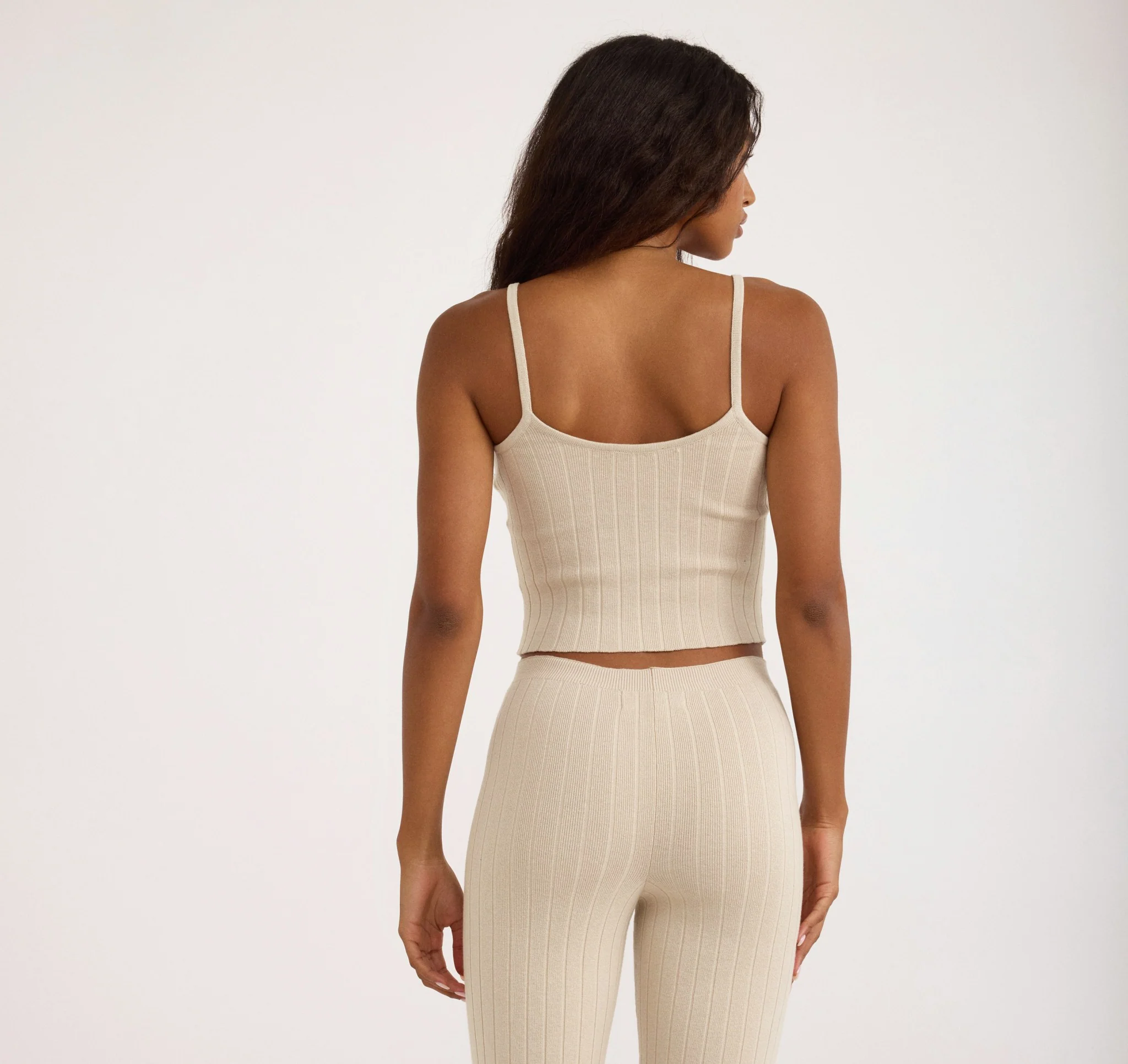 Soft Knit Rib Tank Top - Image 3
