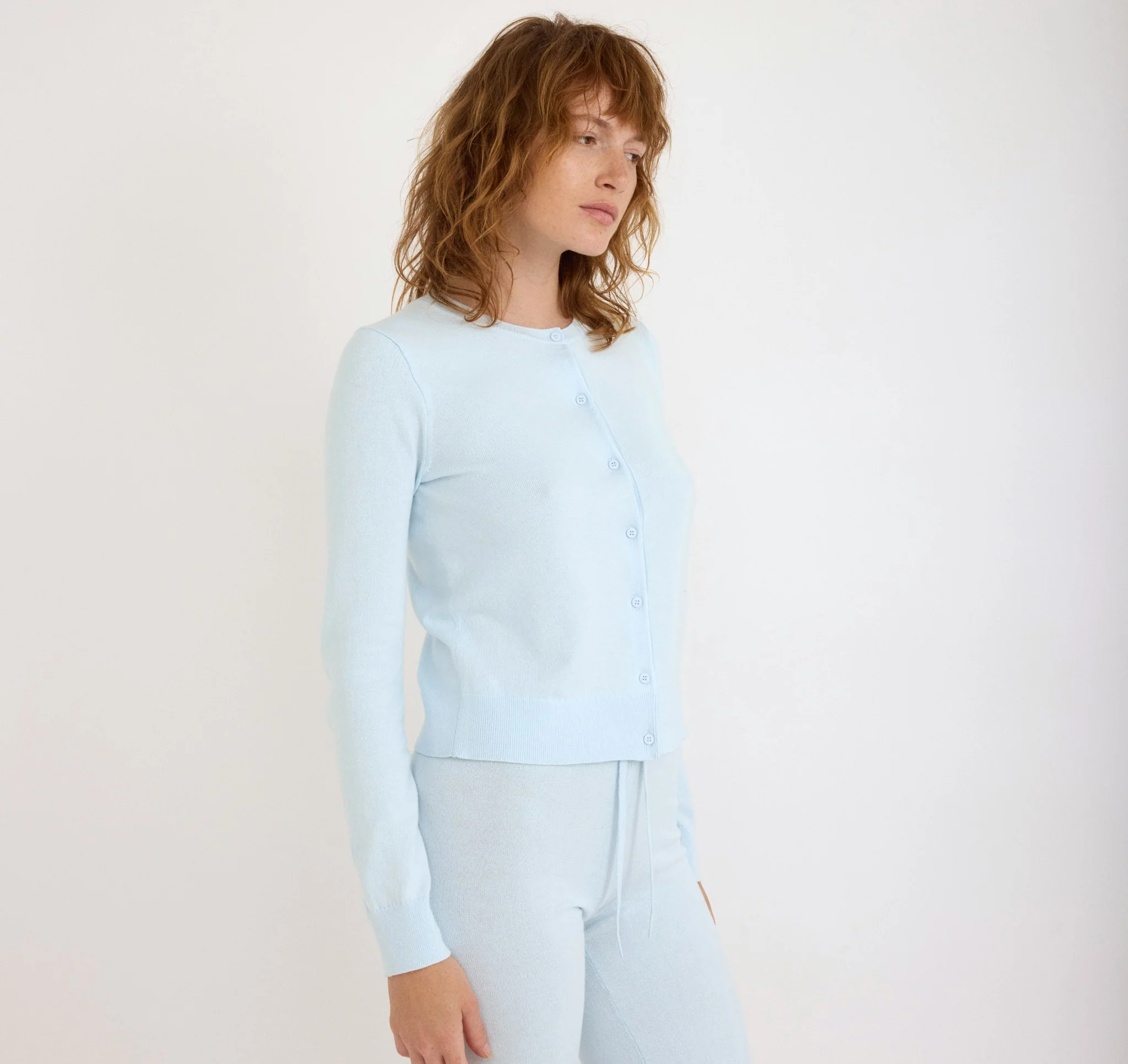 Soft Knit Straight Leg Pants - Image 6