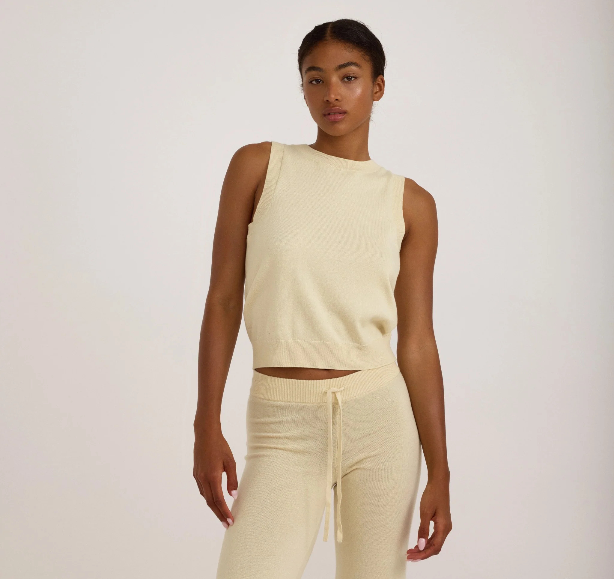 Soft Knit Sweater Vest - Image 3