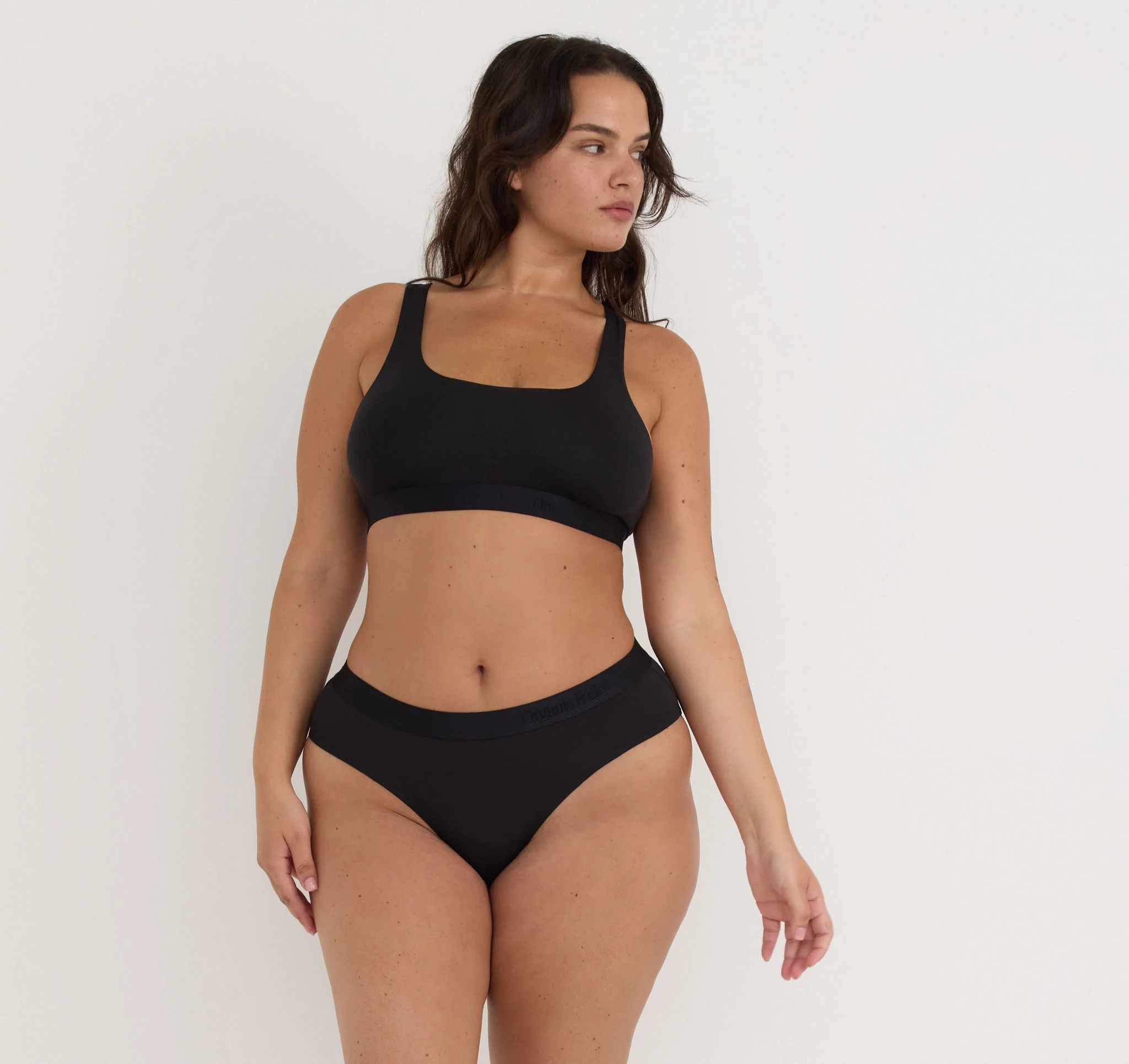 Soft Touch Scoop Neck Bralette