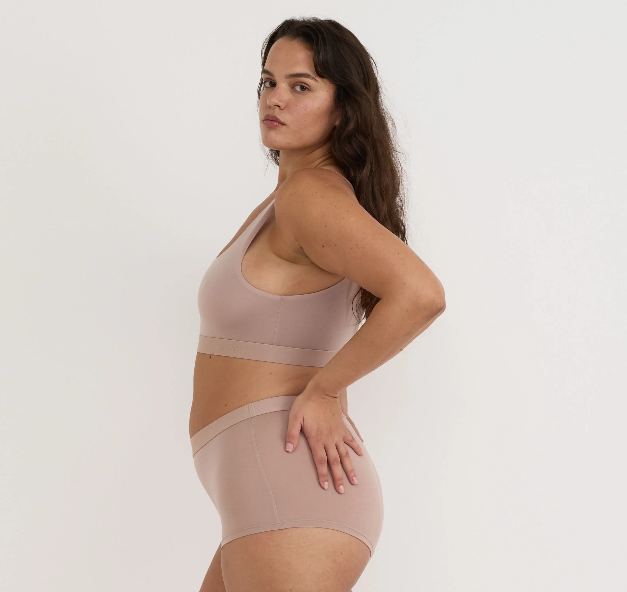 Soft Touch Scoop Neck Bralette - Image 2