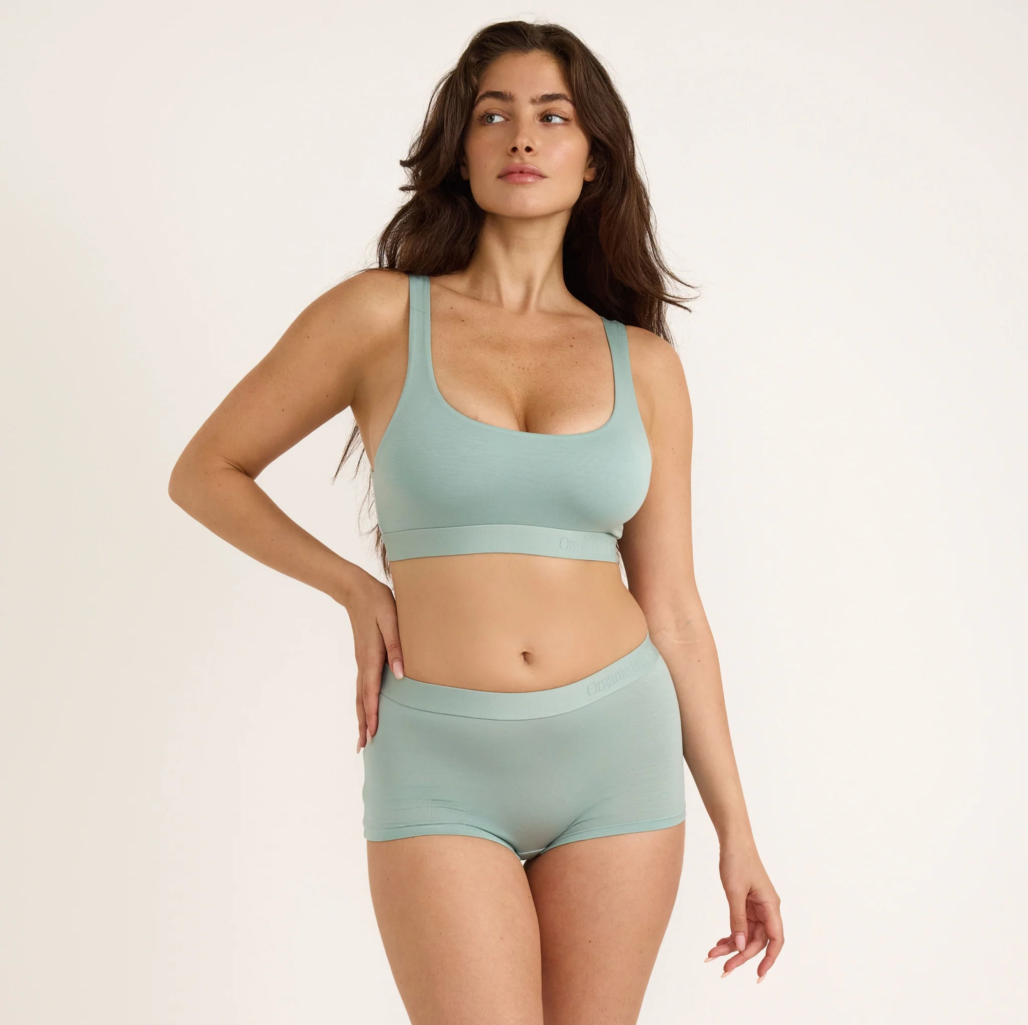 Soft Touch Scoop Neck Bralette - Image 3