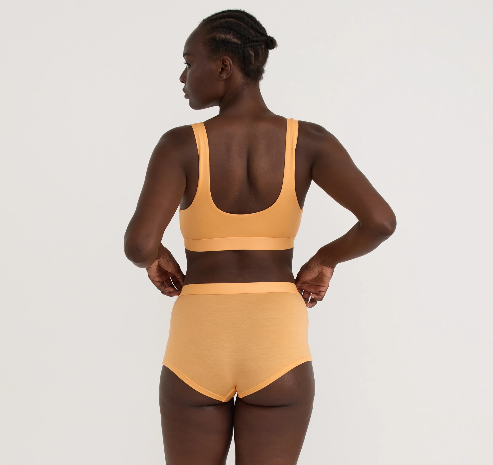 Soft Touch Scoop Neck Bralette - Image 3