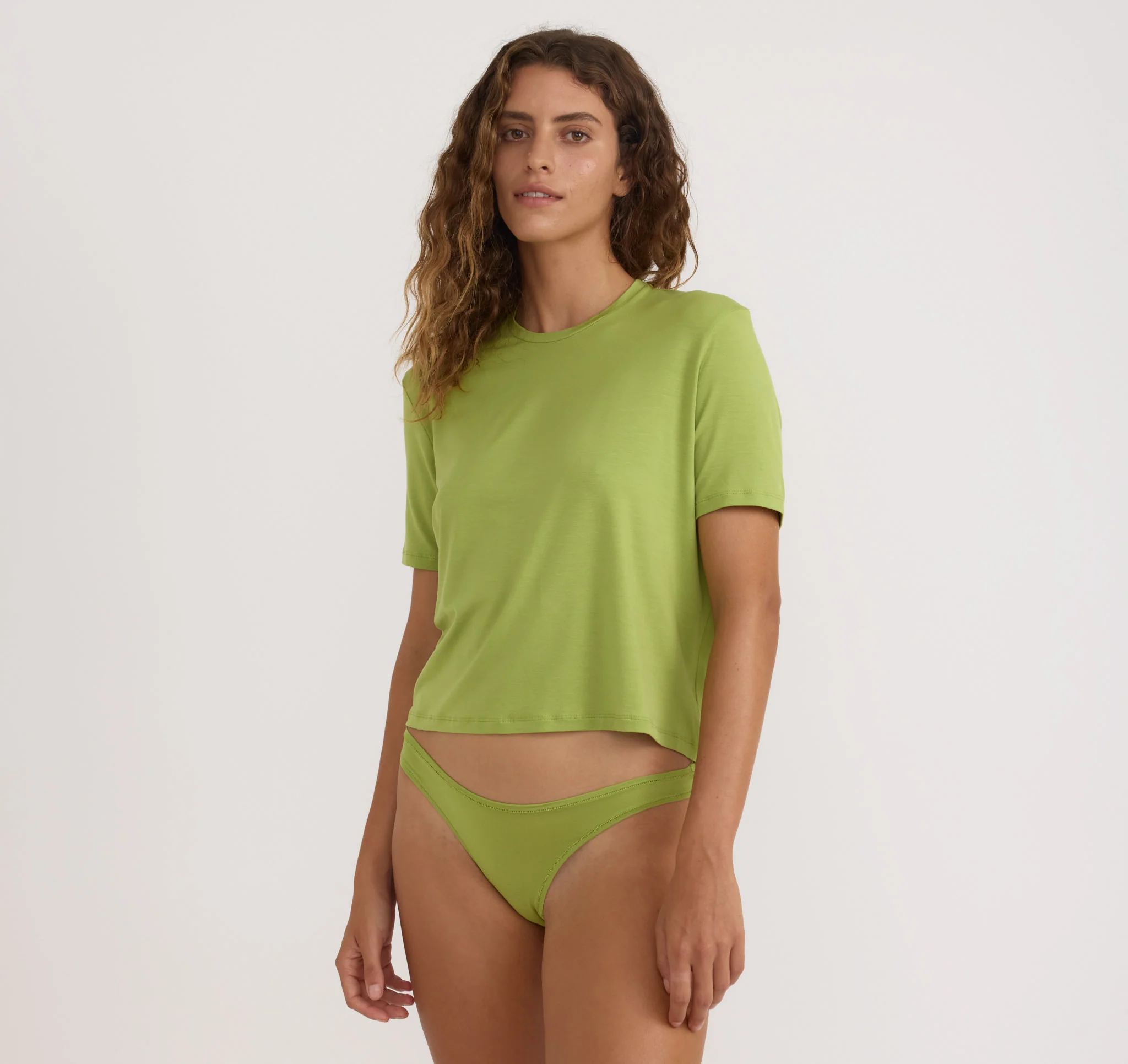 Soft Touch Veil High-Leg Briefs - Image 5