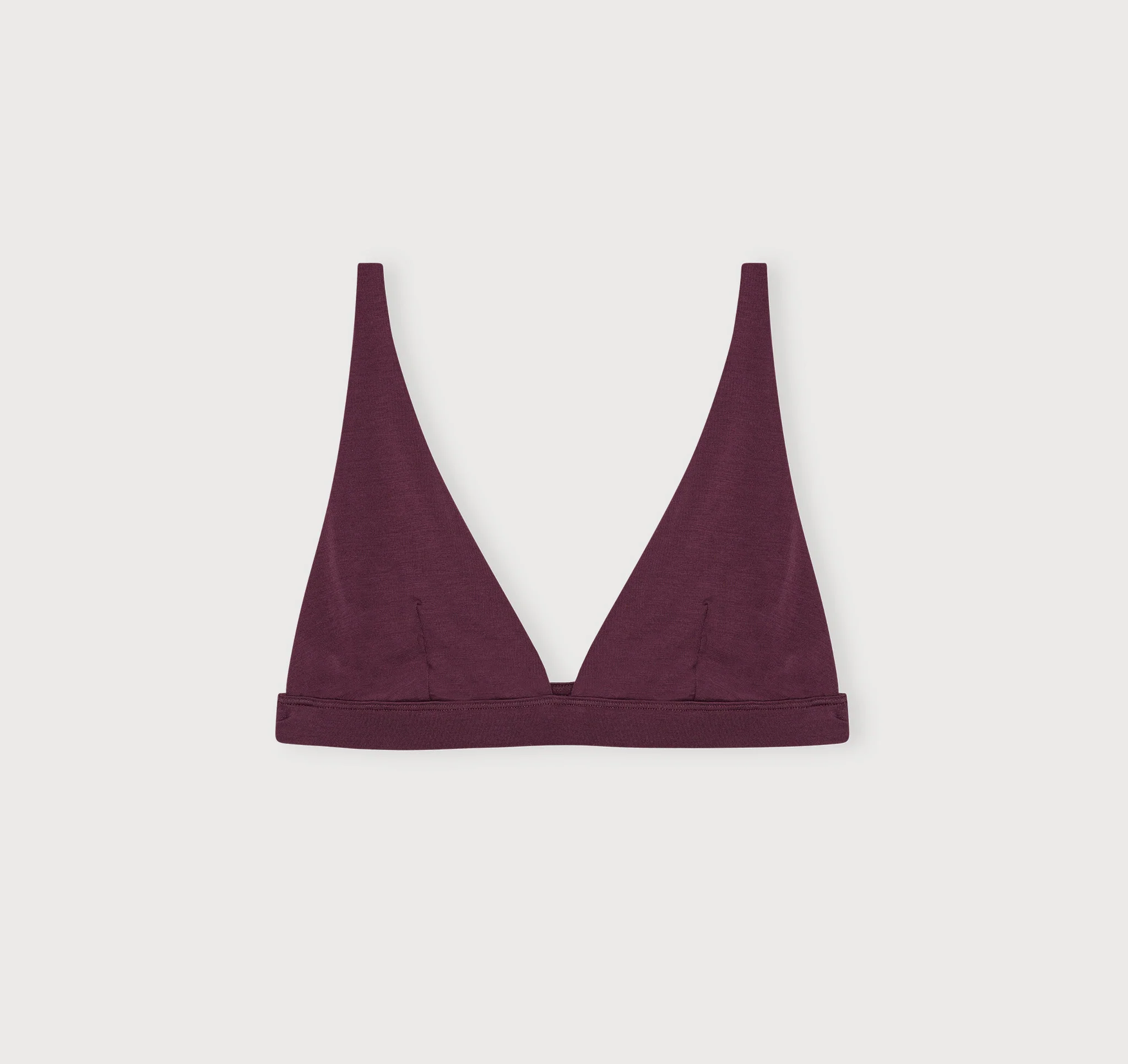 Soft Touch Veil Plunge Bralette - Image 4