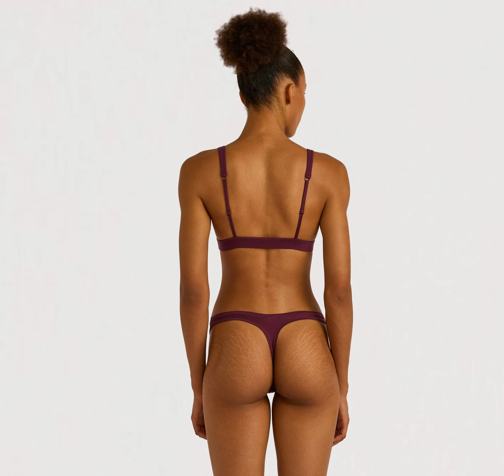 Soft Touch Veil Thong - Image 2