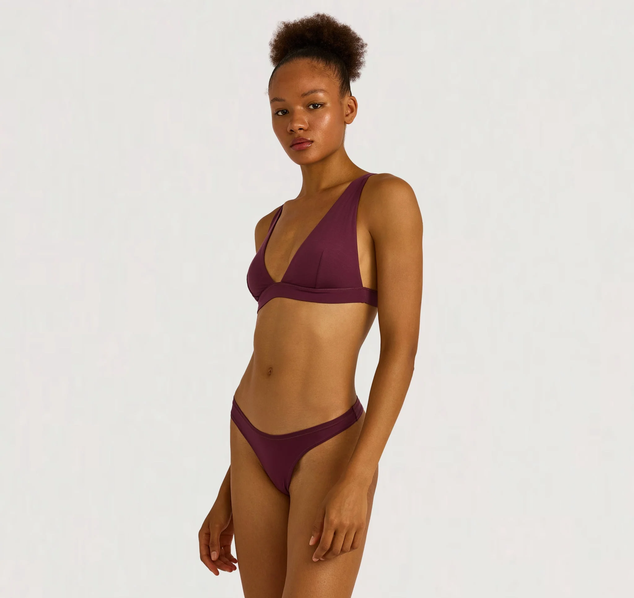 Soft Touch Veil Thong - Image 3