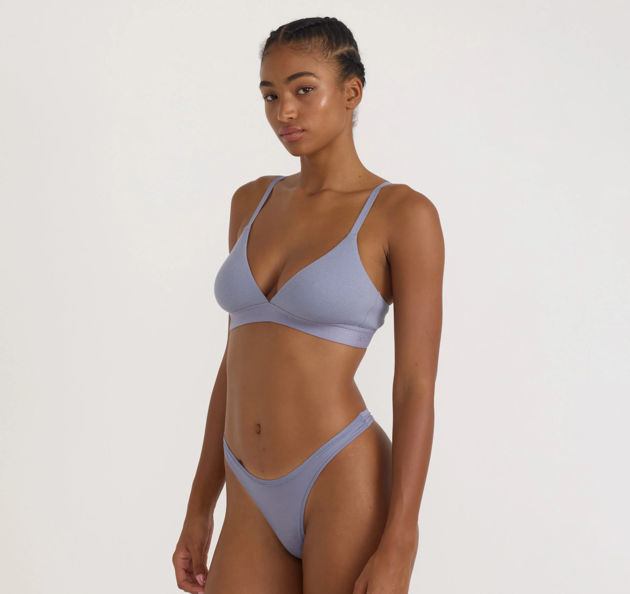 Soft Touch Veil Thong - Image 2