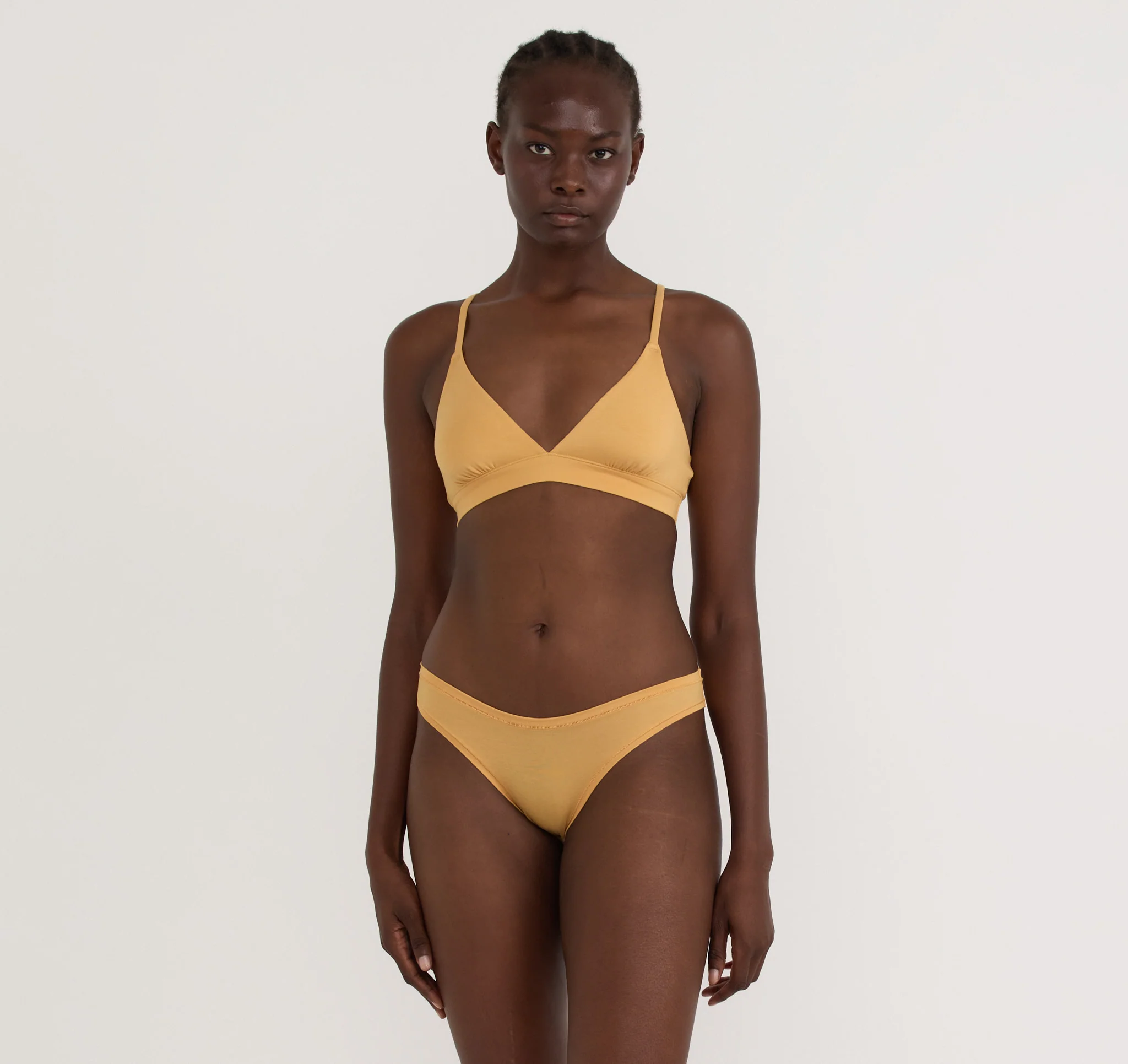 Soft Touch Veil Triangle Bralette