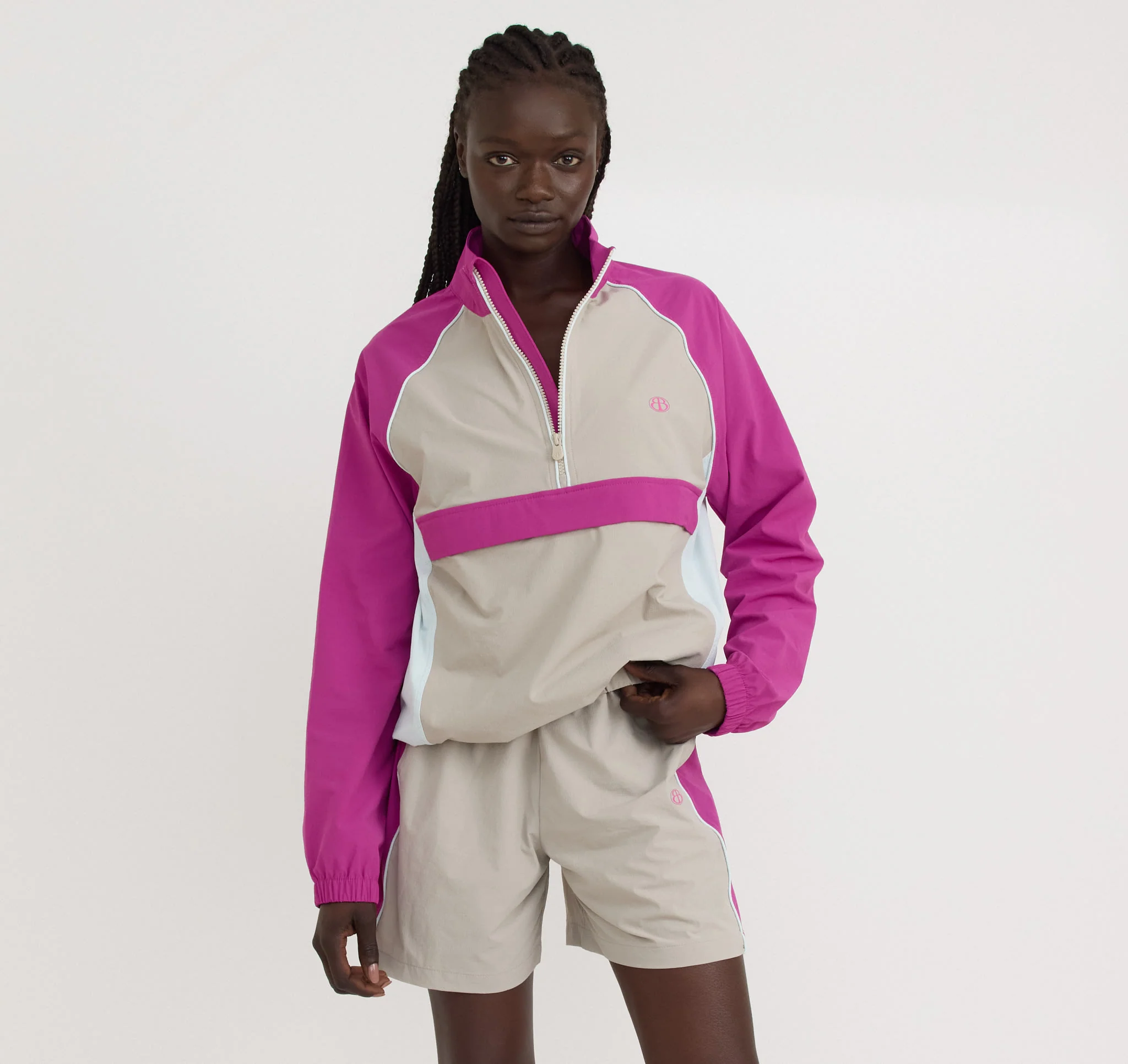 Track Half Zip Jacket - Image 2