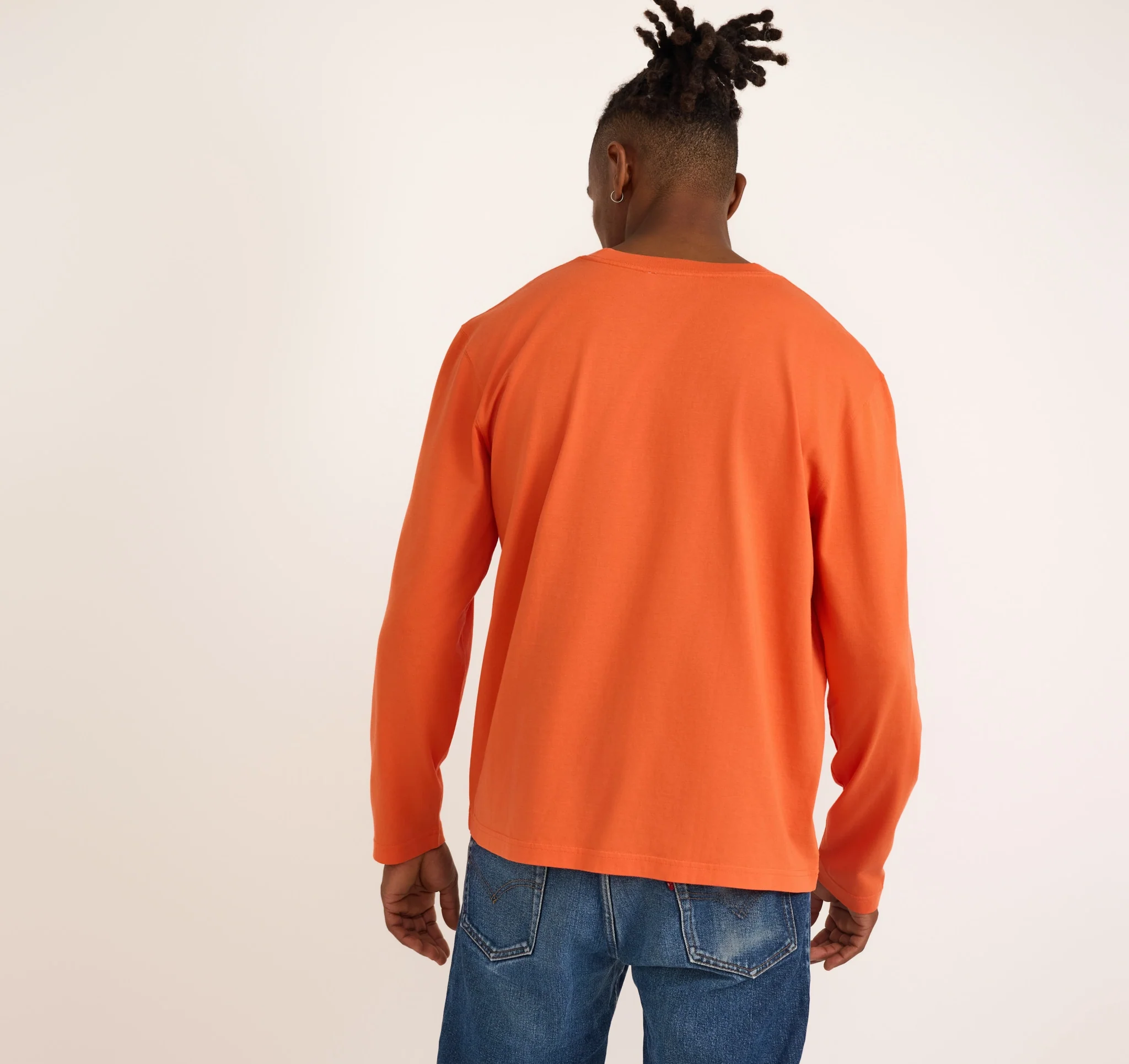 True Heavy Boxy Fit Long Sleeve Tee - Image 2
