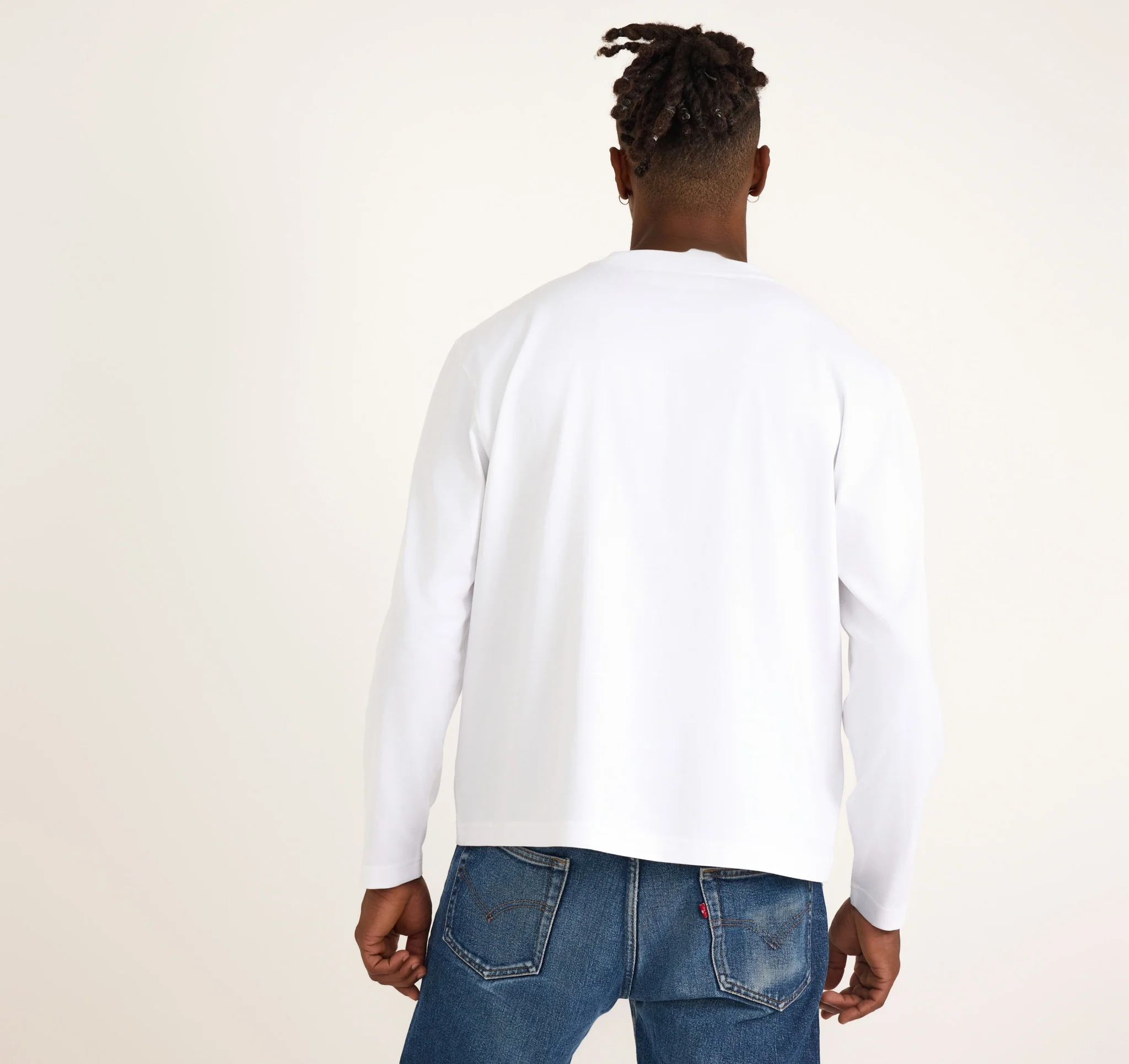 True Heavy Boxy Fit Long Sleeve Tee - Image 3