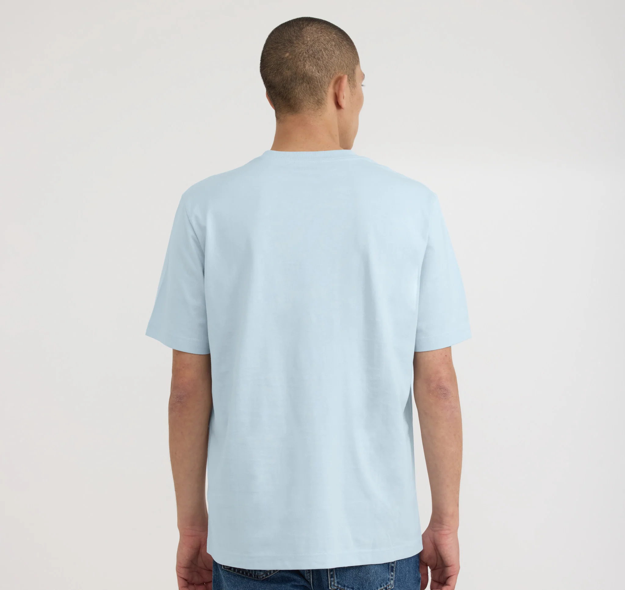 True Heavy Boxy Fit Tee - Image 2
