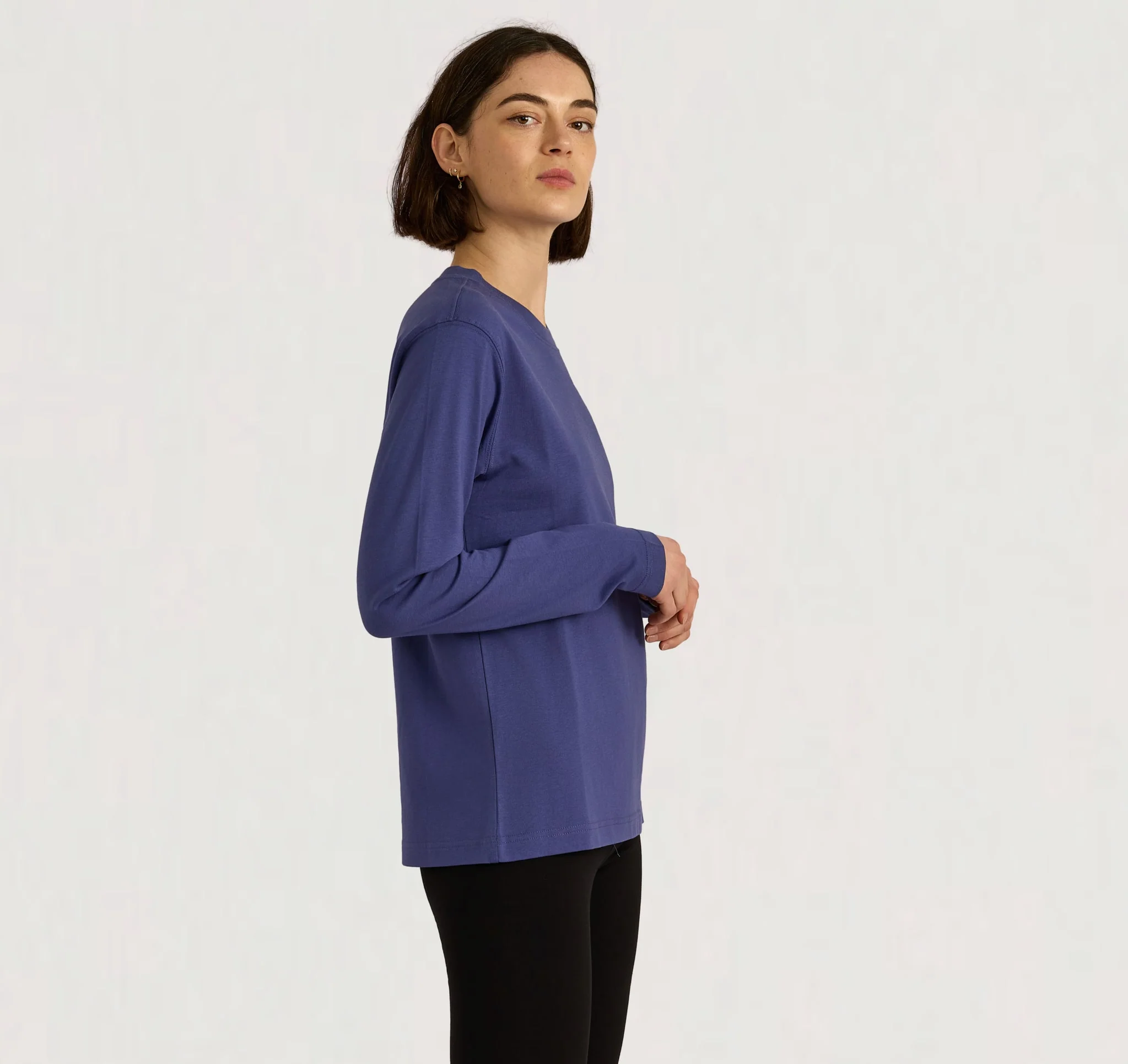 True Heavy Boxy Long Sleeve Tee - Image 3