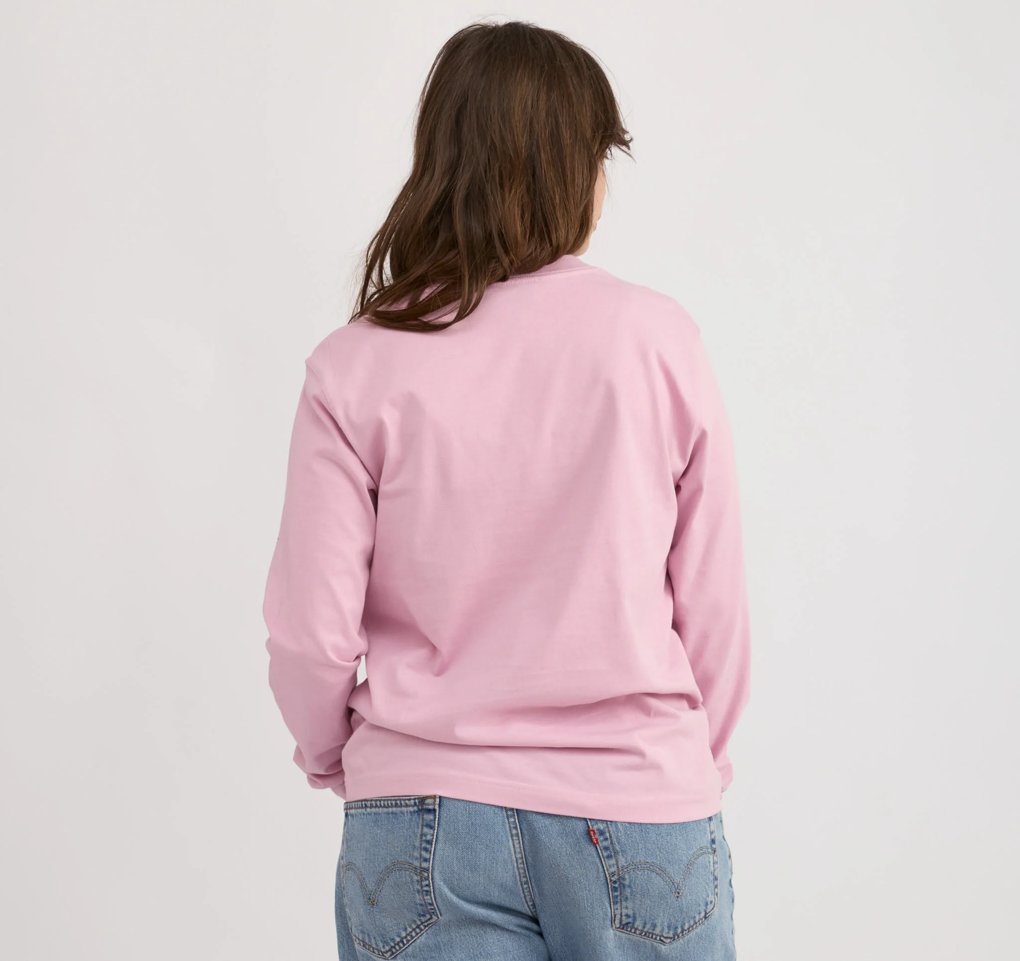 True Heavy Boxy Long Sleeve Tee - Image 3