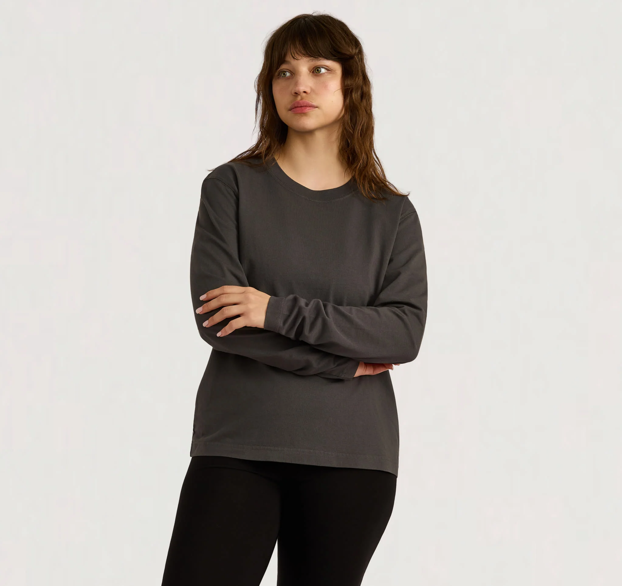 True Heavy Boxy Long Sleeve Tee - Image 4