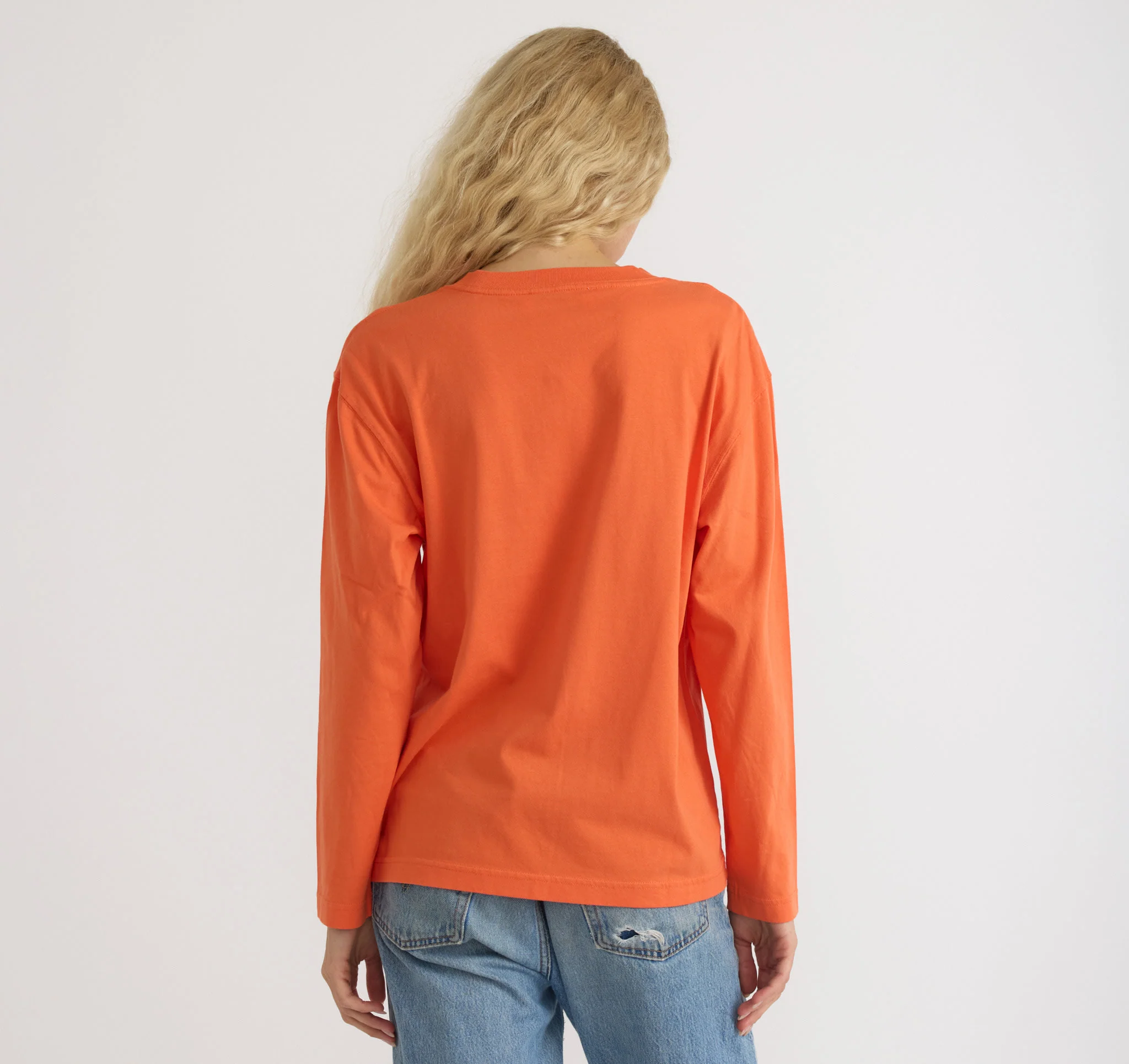 True Heavy Boxy Long Sleeve Tee - Image 2