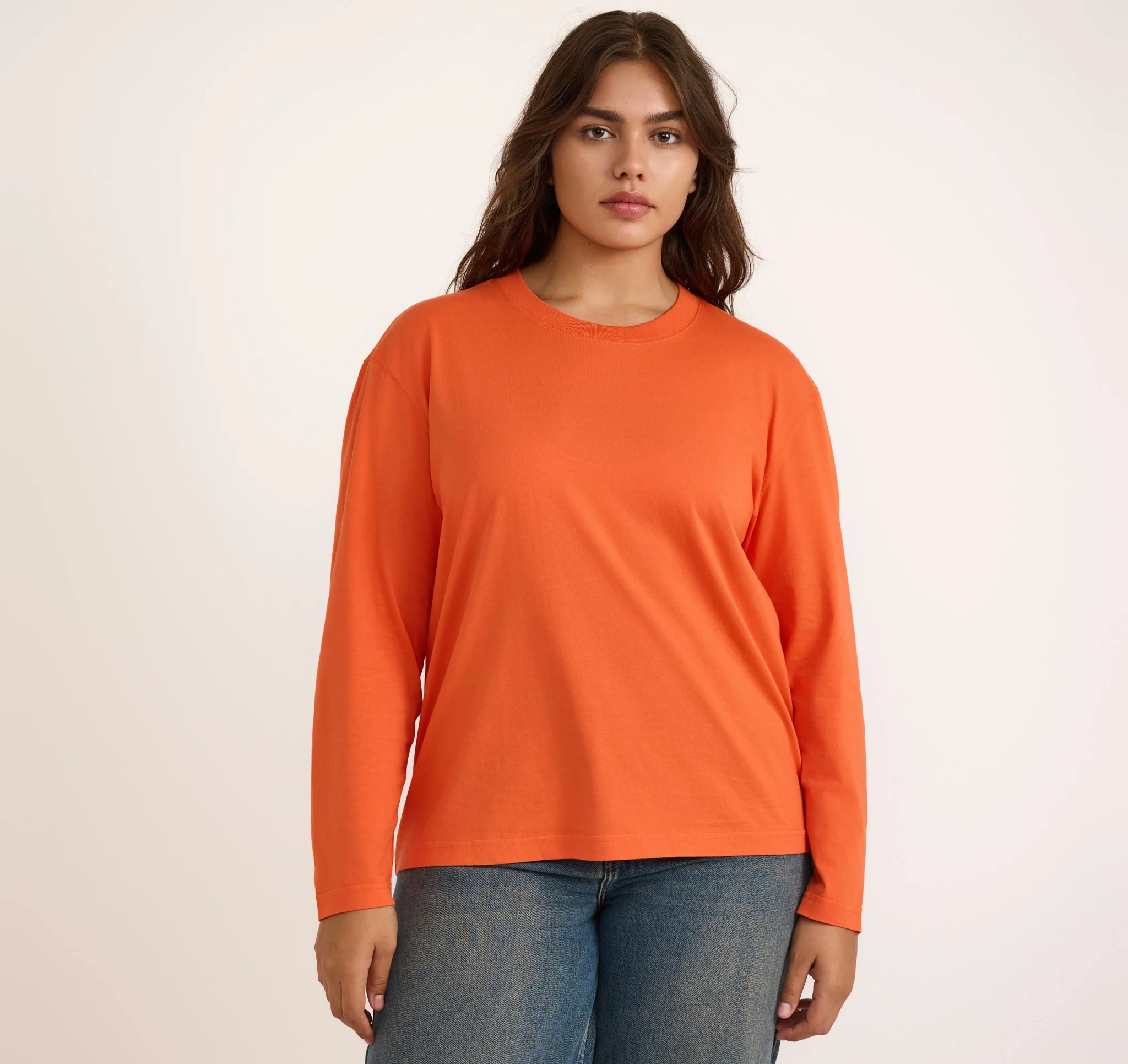 True Heavy Boxy Long Sleeve Tee - Image 3