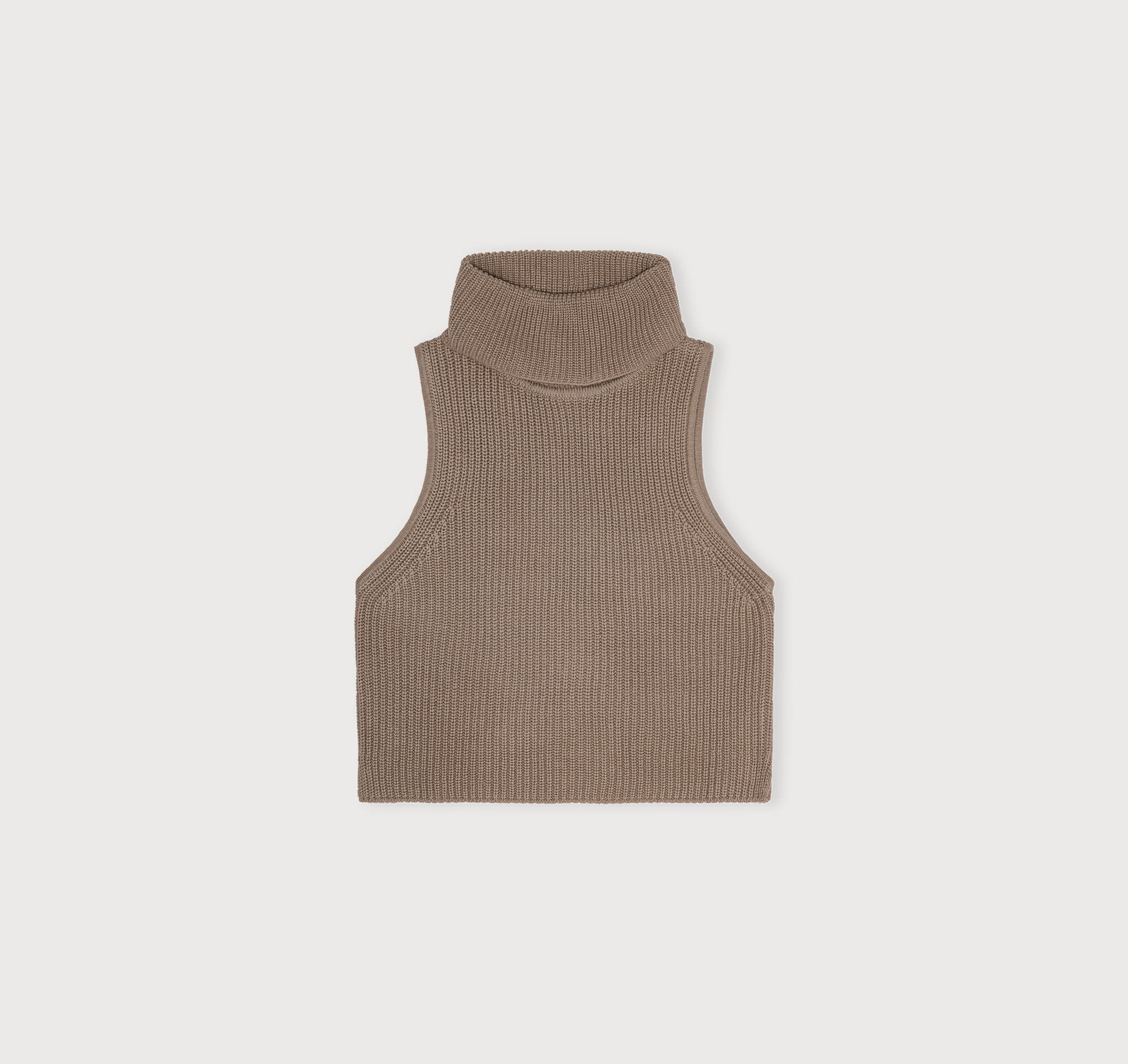 True Knit Sleeveless Turtleneck - Image 5