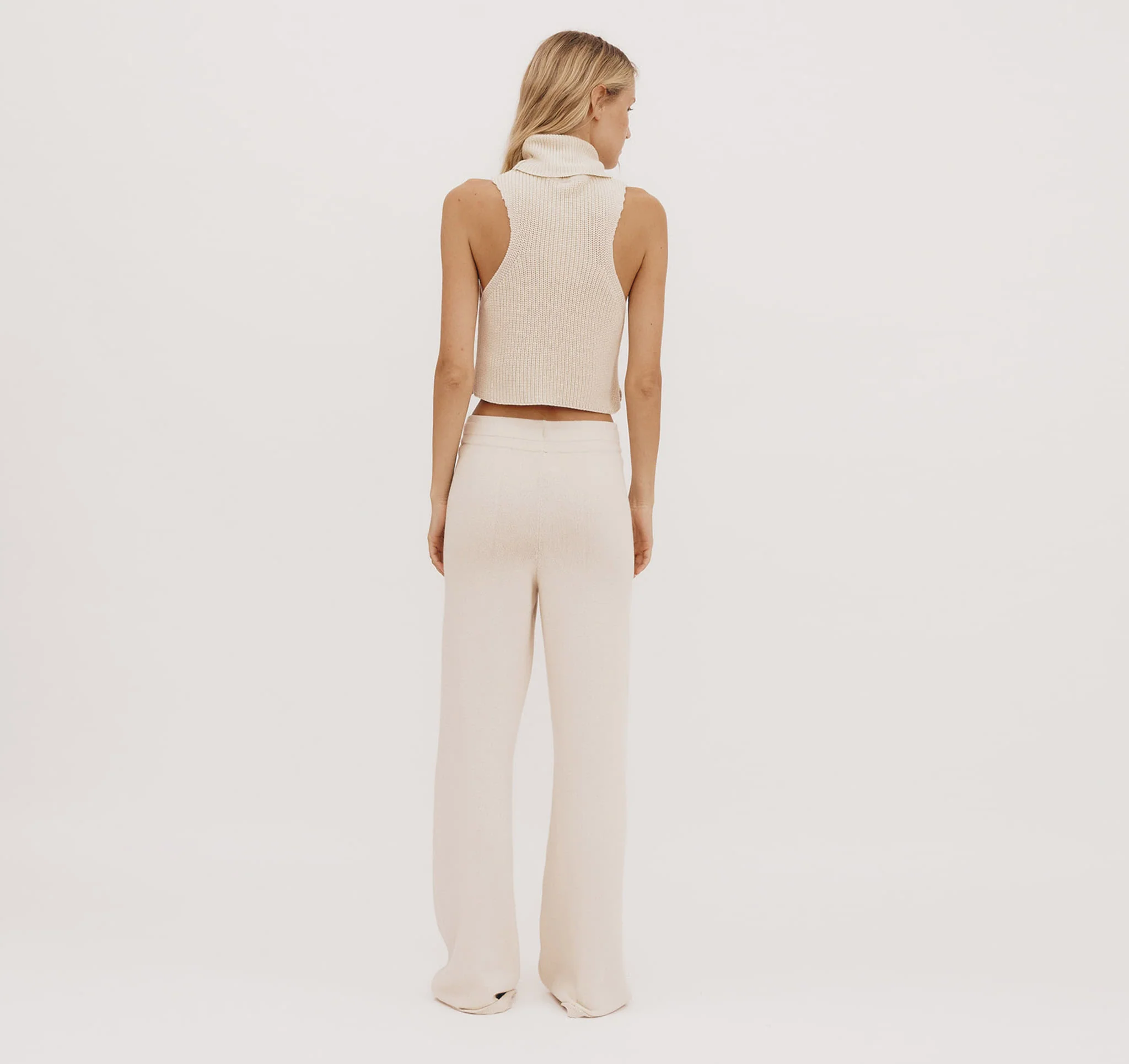 True Knit Wide Leg Pants - Image 3