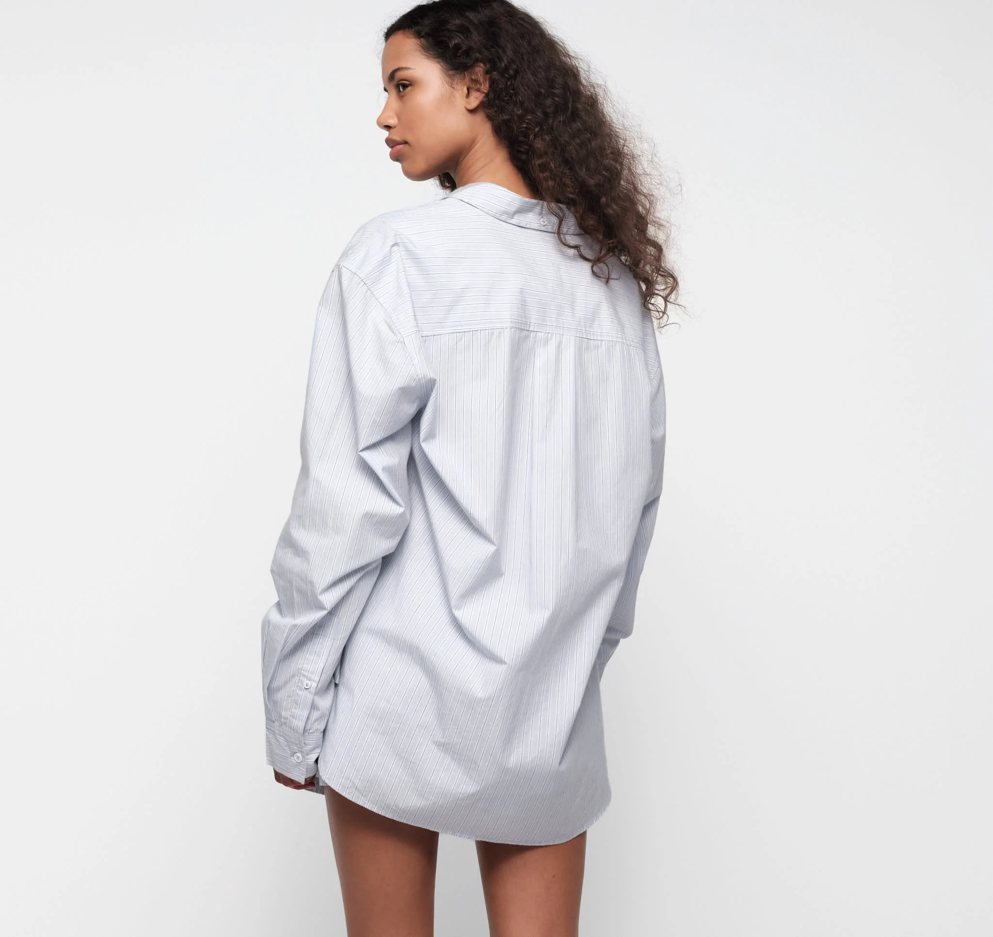 True Relaxed Poplin Shirt - Image 5