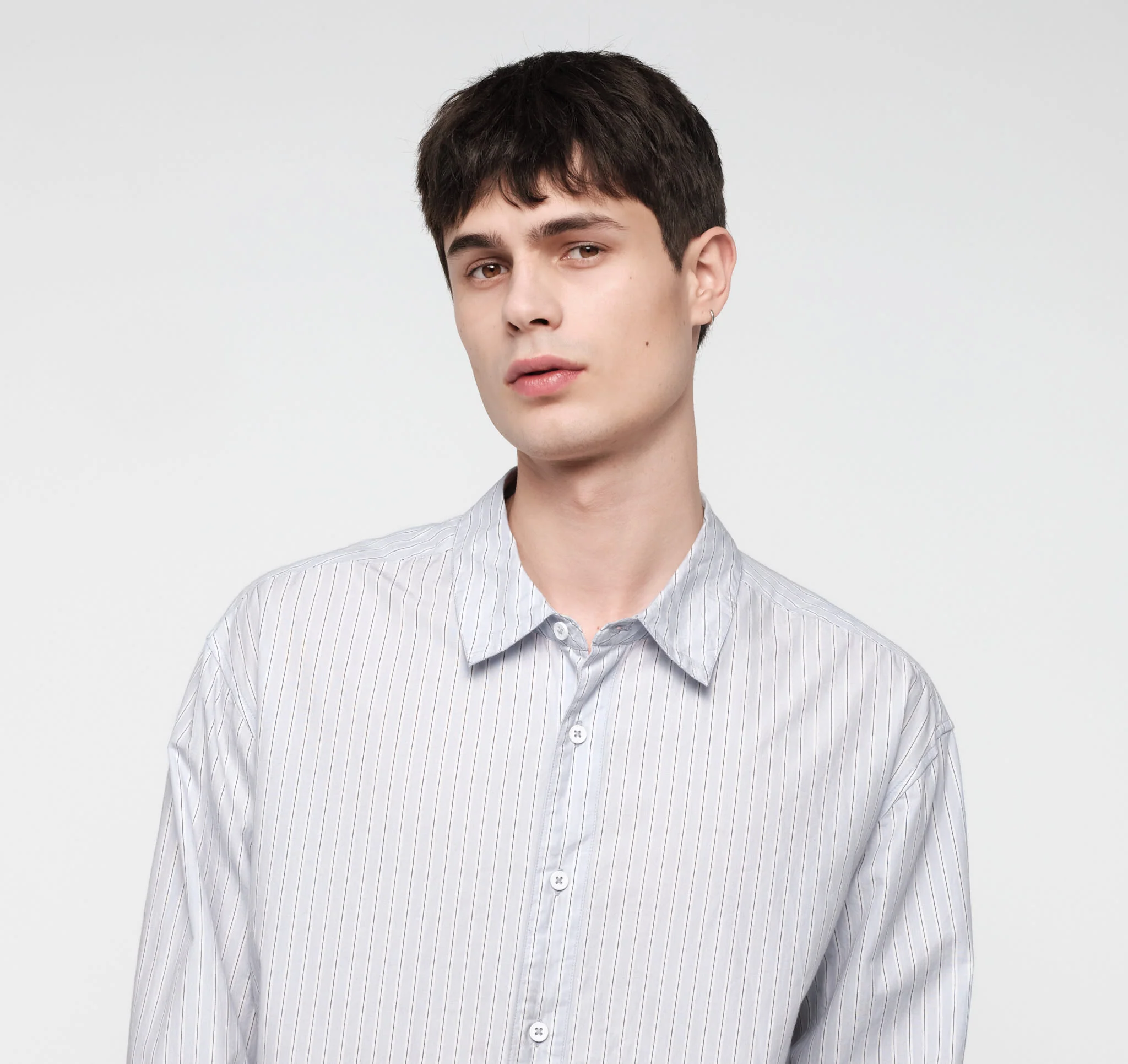 True Relaxed Poplin Shirt - Image 3
