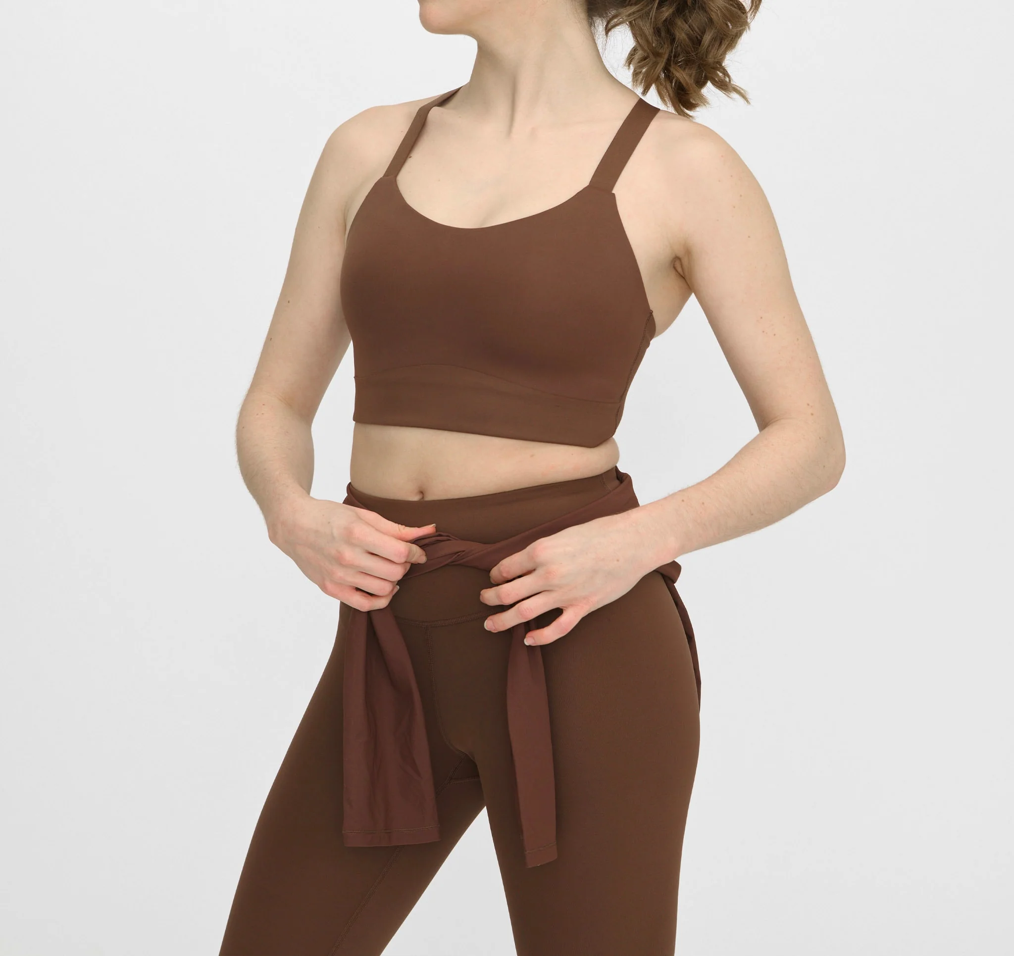 Active Cross Back Bra - Image 3