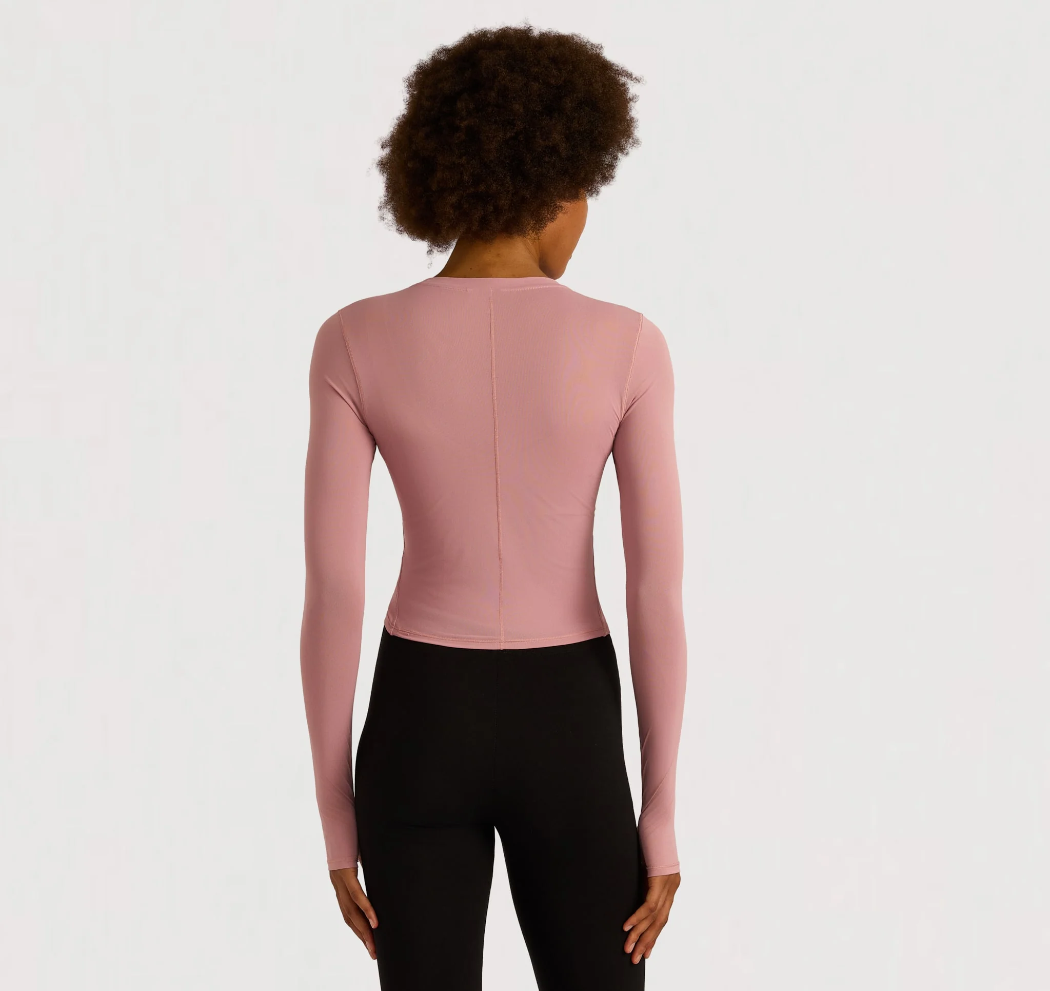 Active Mesh Long Sleeve Tee - Image 3