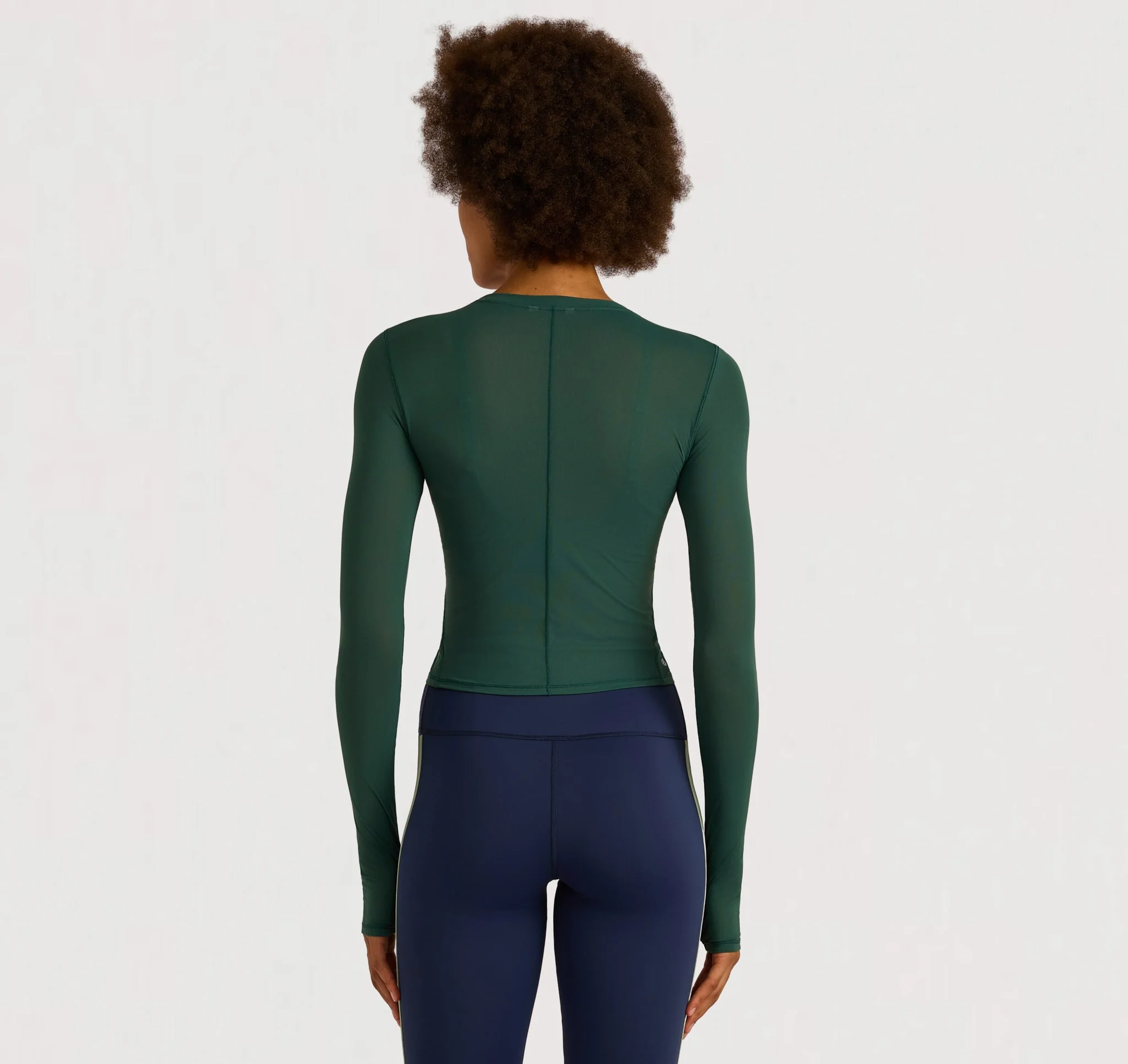 Active Mesh Long Sleeve Tee - Image 3