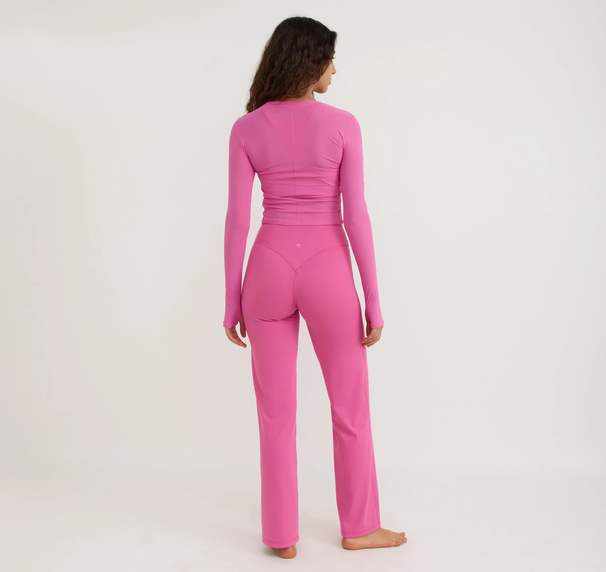 Active Mesh Long Sleeve Tee - Image 3