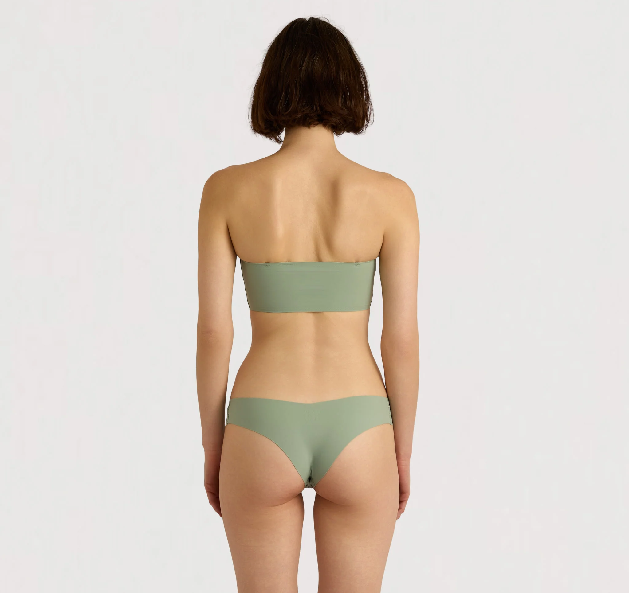 Bare Bandeau Bralette - Image 2