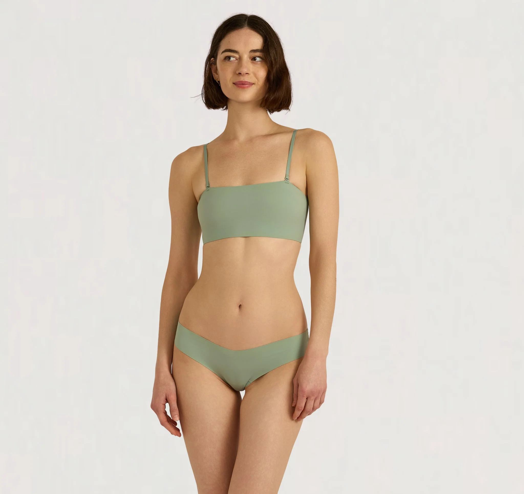 Bare Bandeau Bralette - Image 4