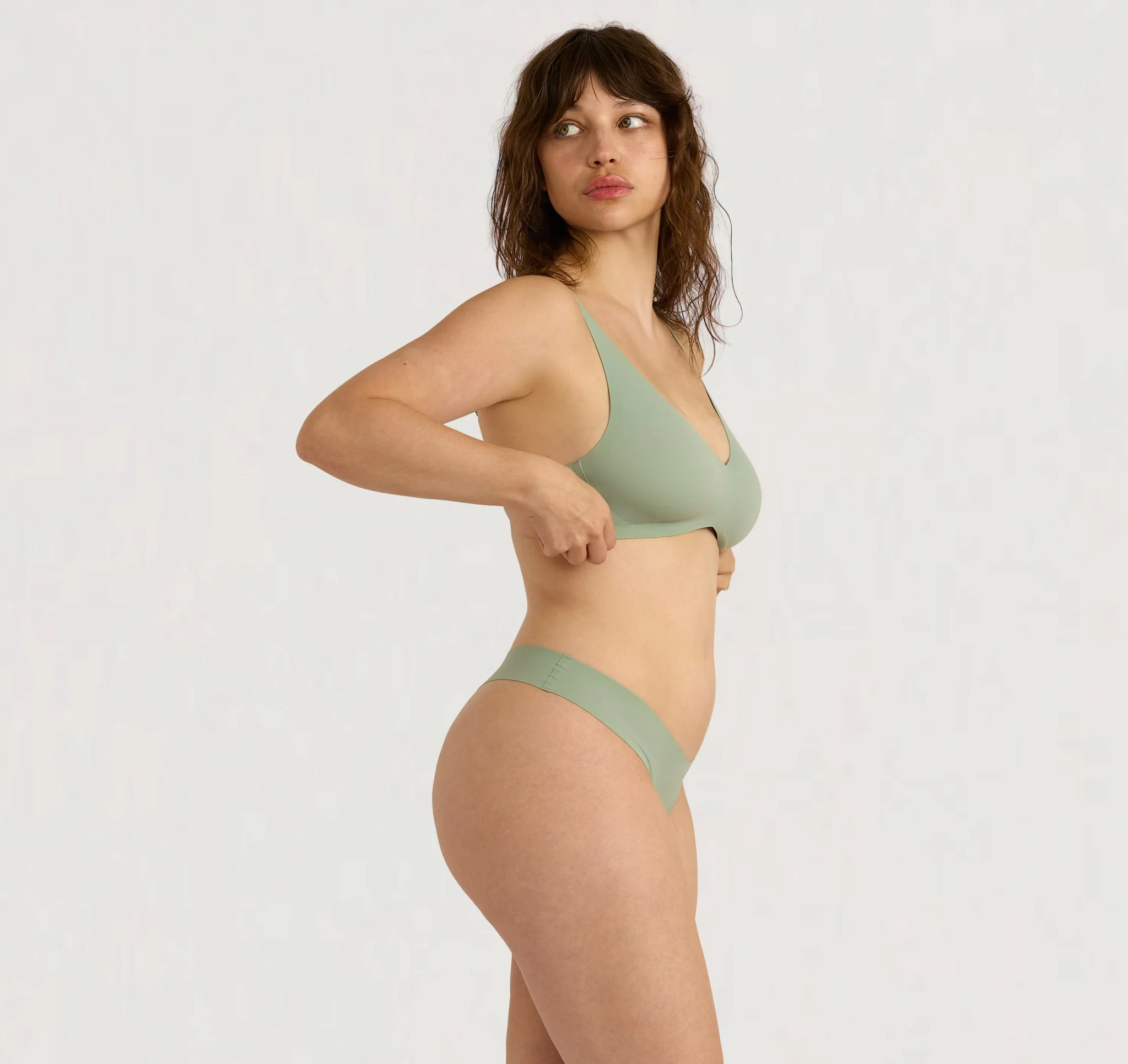 Bare Plunge Bralette - Image 2