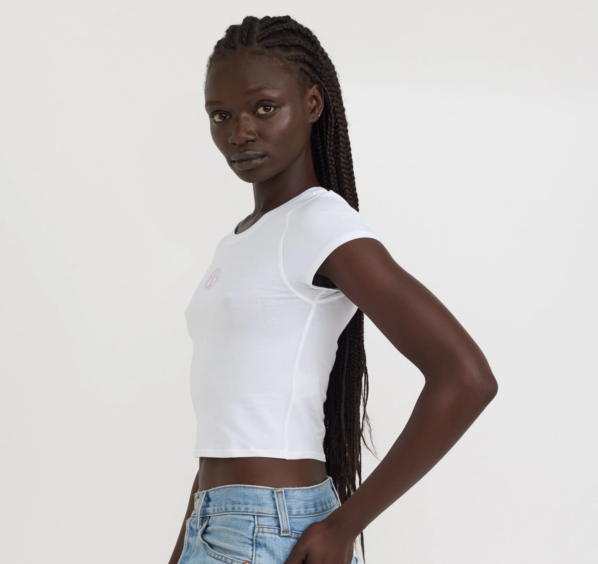 Core Butterfly Baby Tee - Image 2