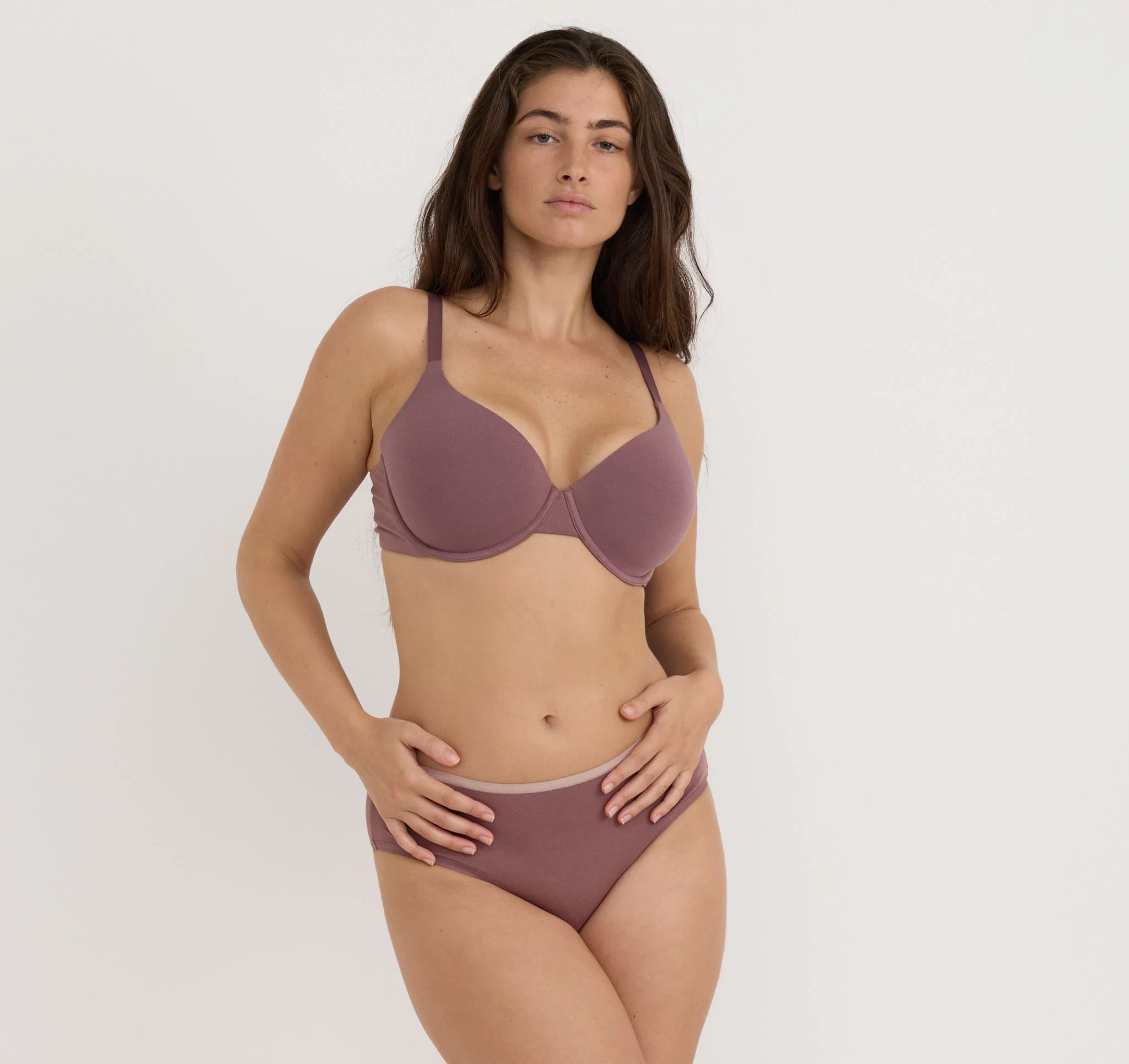 Core Full Coverage Bra 2-Pack - Image 2