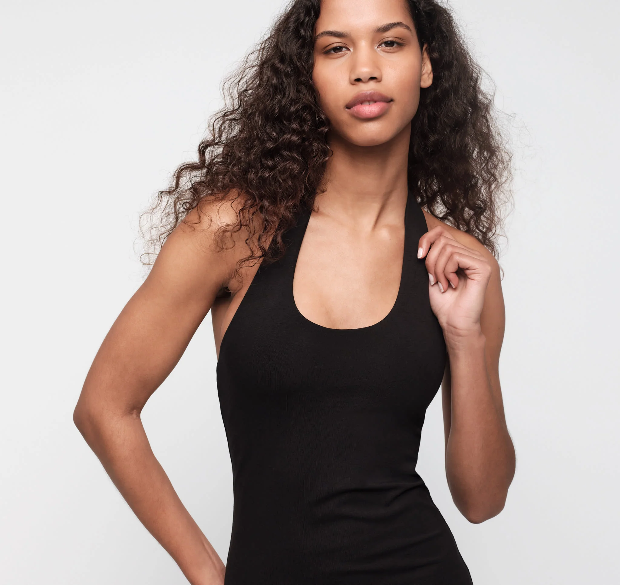 Core Halter Mini Dress - Image 2