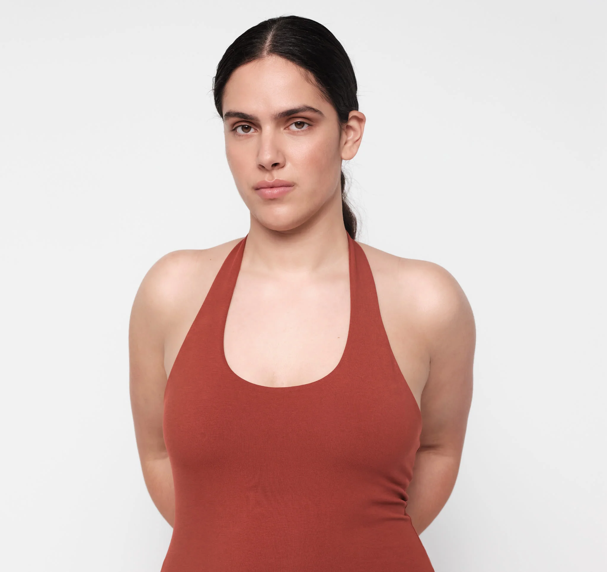 Core Halter Mini Dress - Image 2