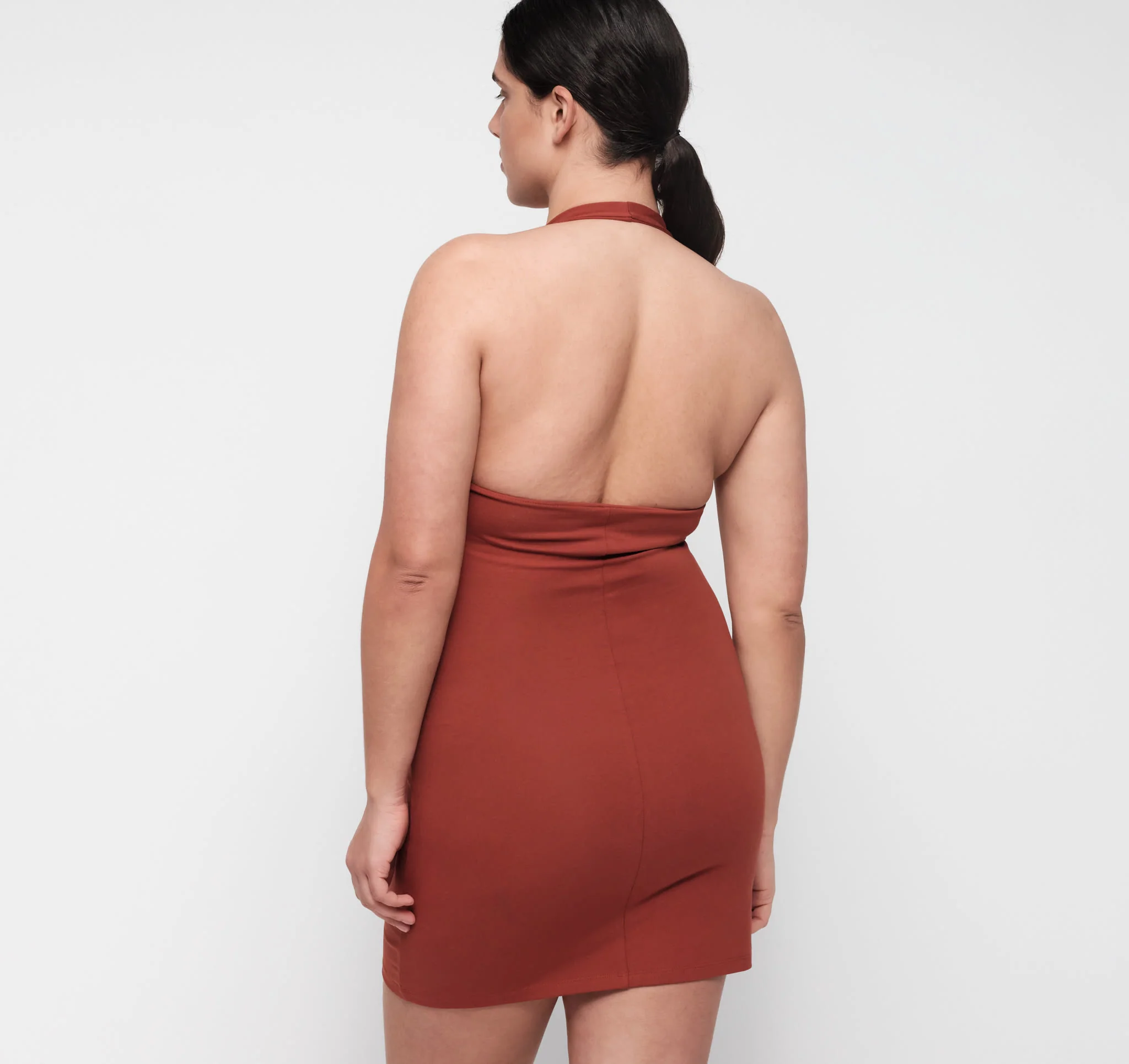 Core Halter Mini Dress - Image 4