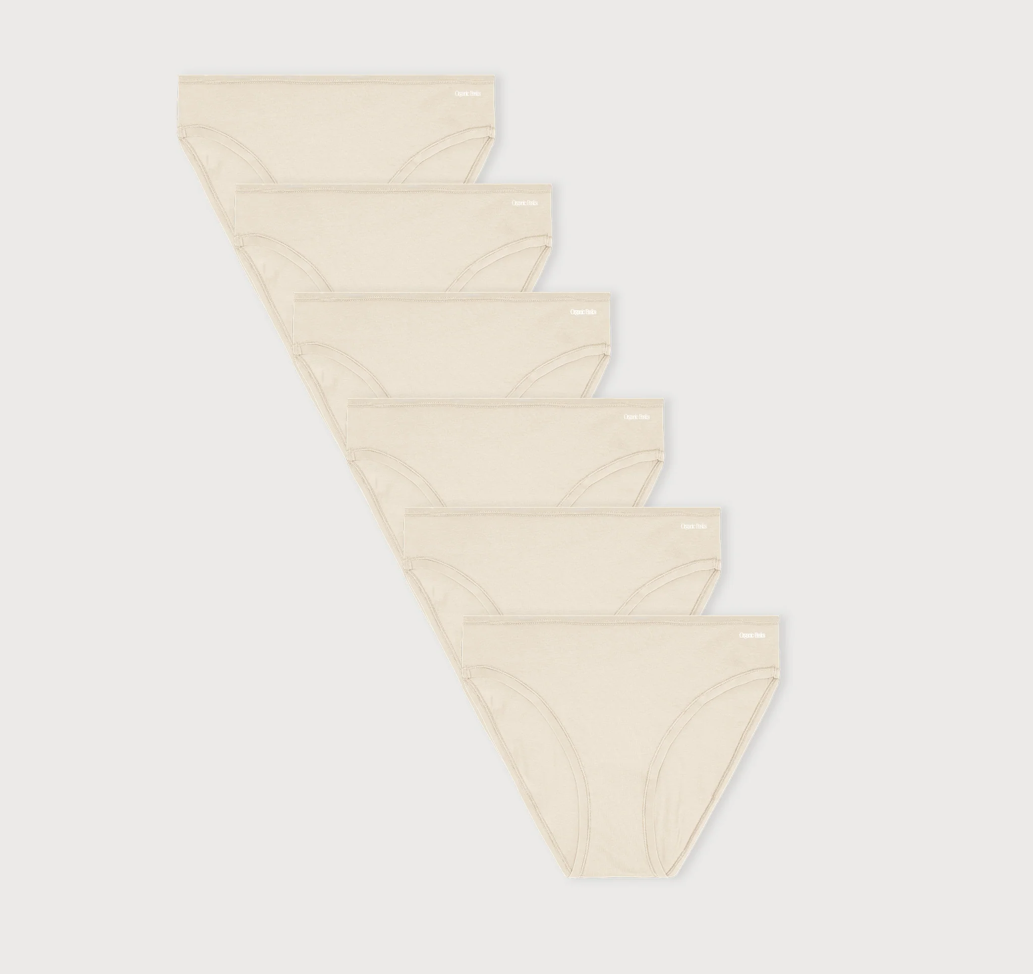 Core High-Leg Briefs 6-Pack - Image 4