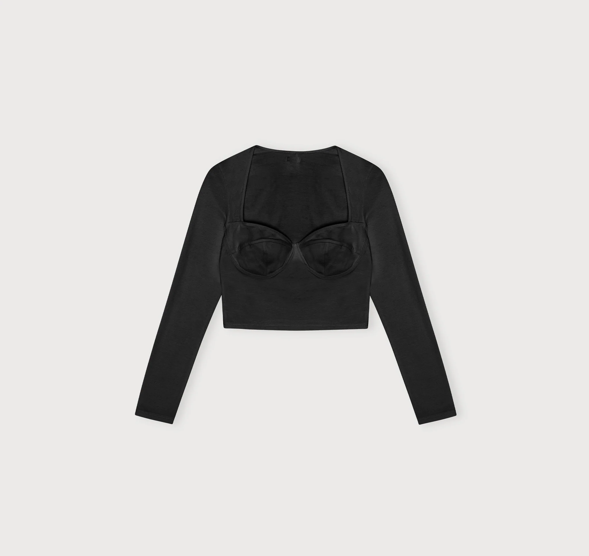 Core Icon Bustier Top - Image 4