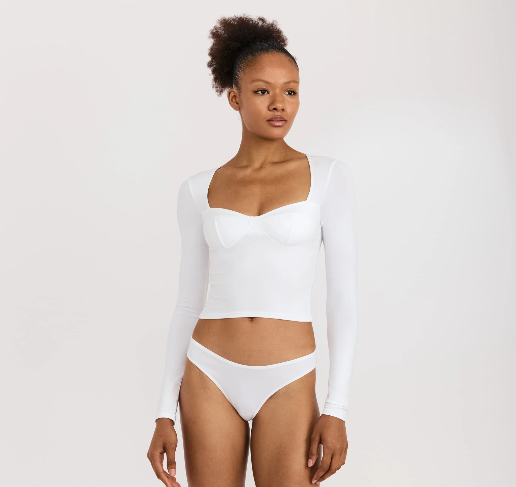 Core Icon Bustier Top - Image 3