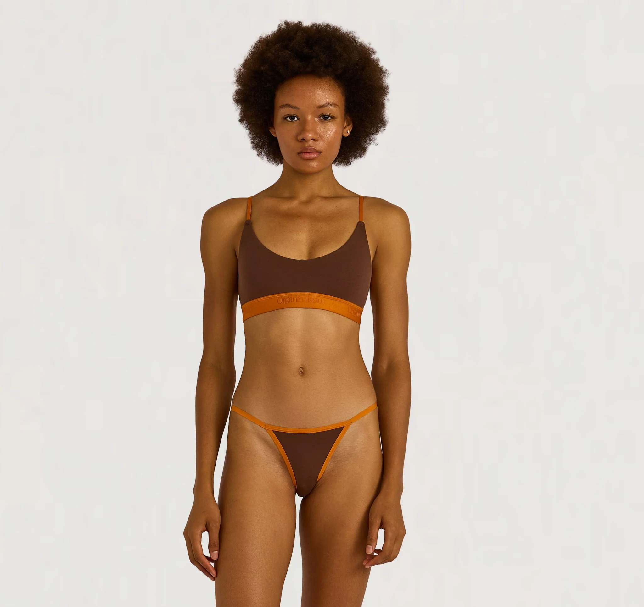 Core Play Open Back Scoop Bralette