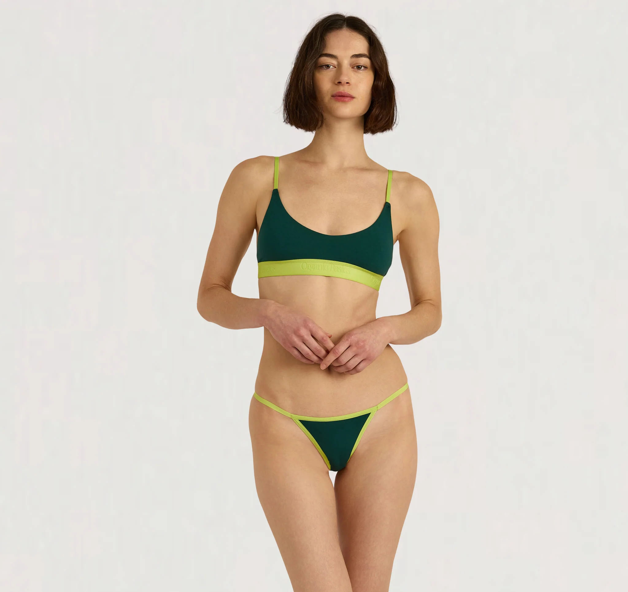 Core Play String Bikini Briefs