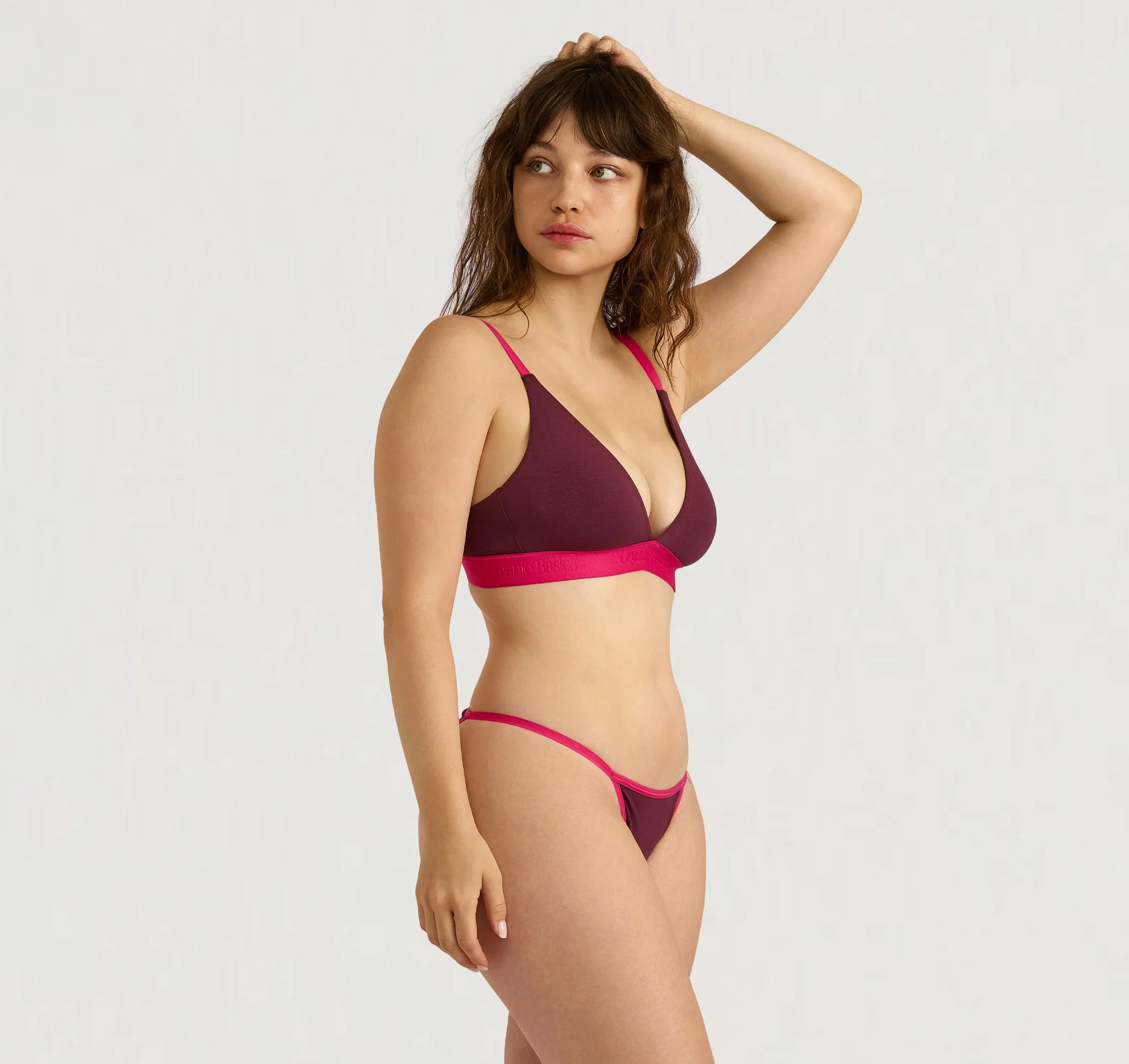 Core Play String Bikini Briefs - Image 3