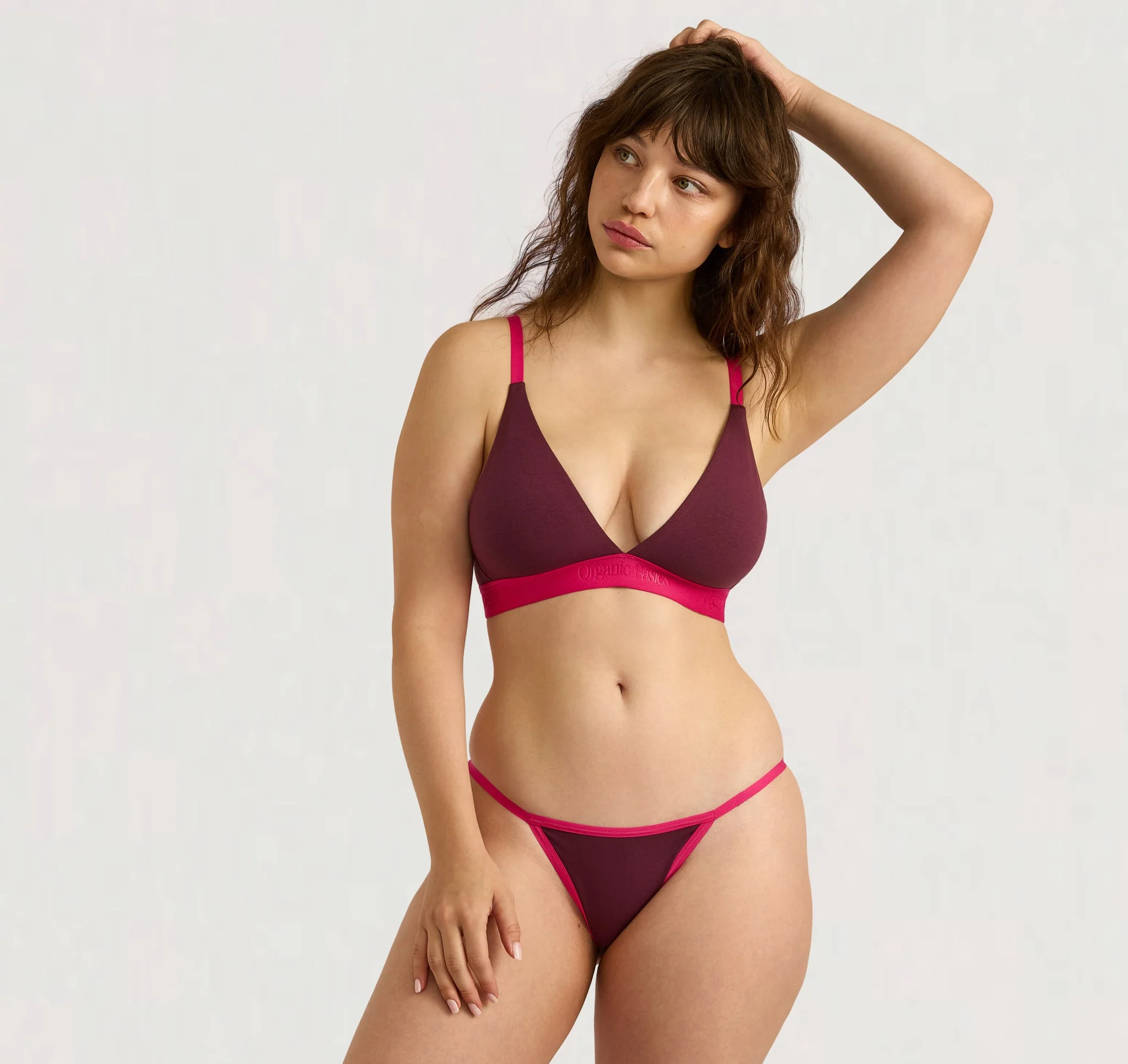 Core Play String Bikini Briefs - Image 4