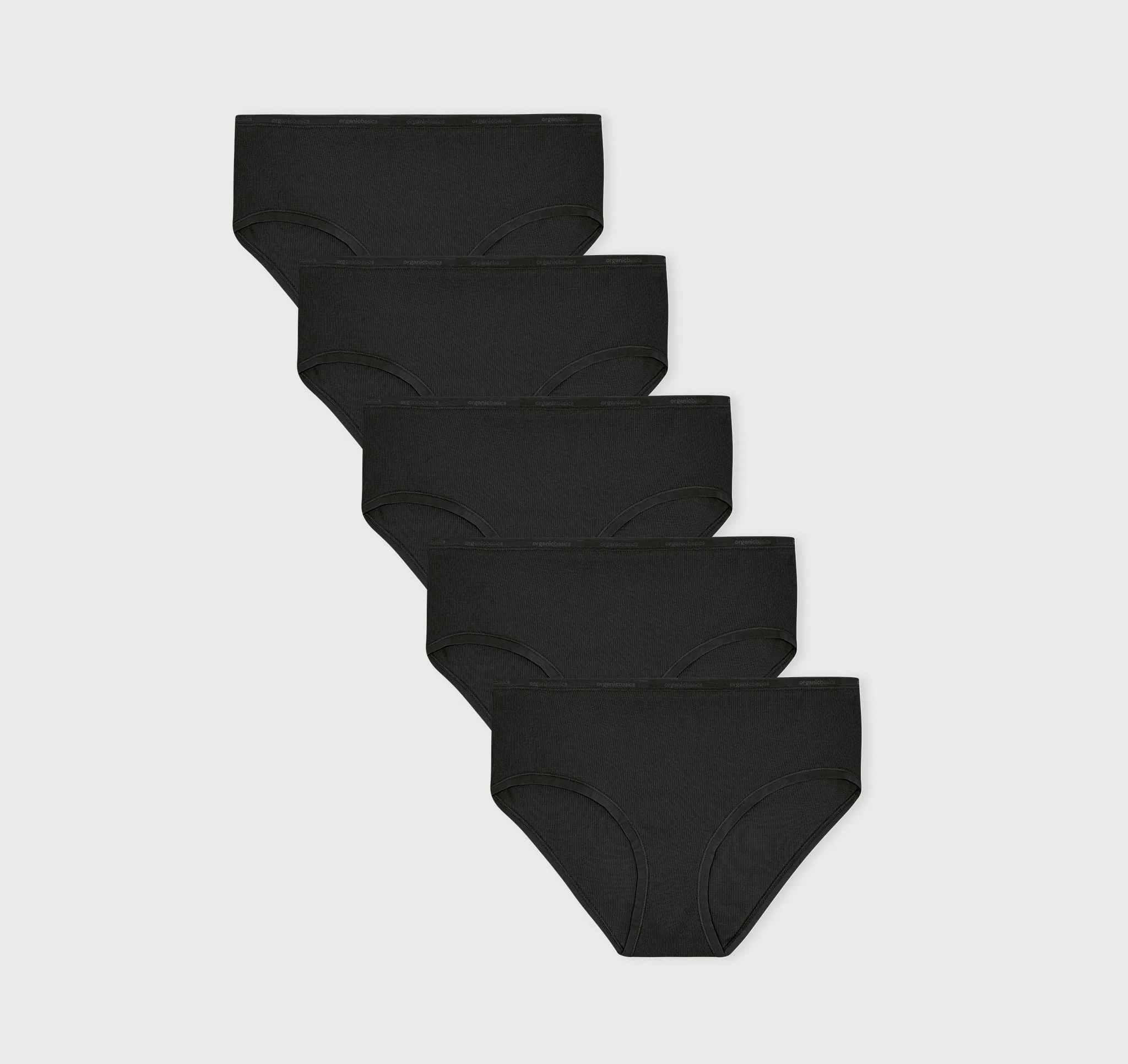 Core Rib Briefs 5-pack