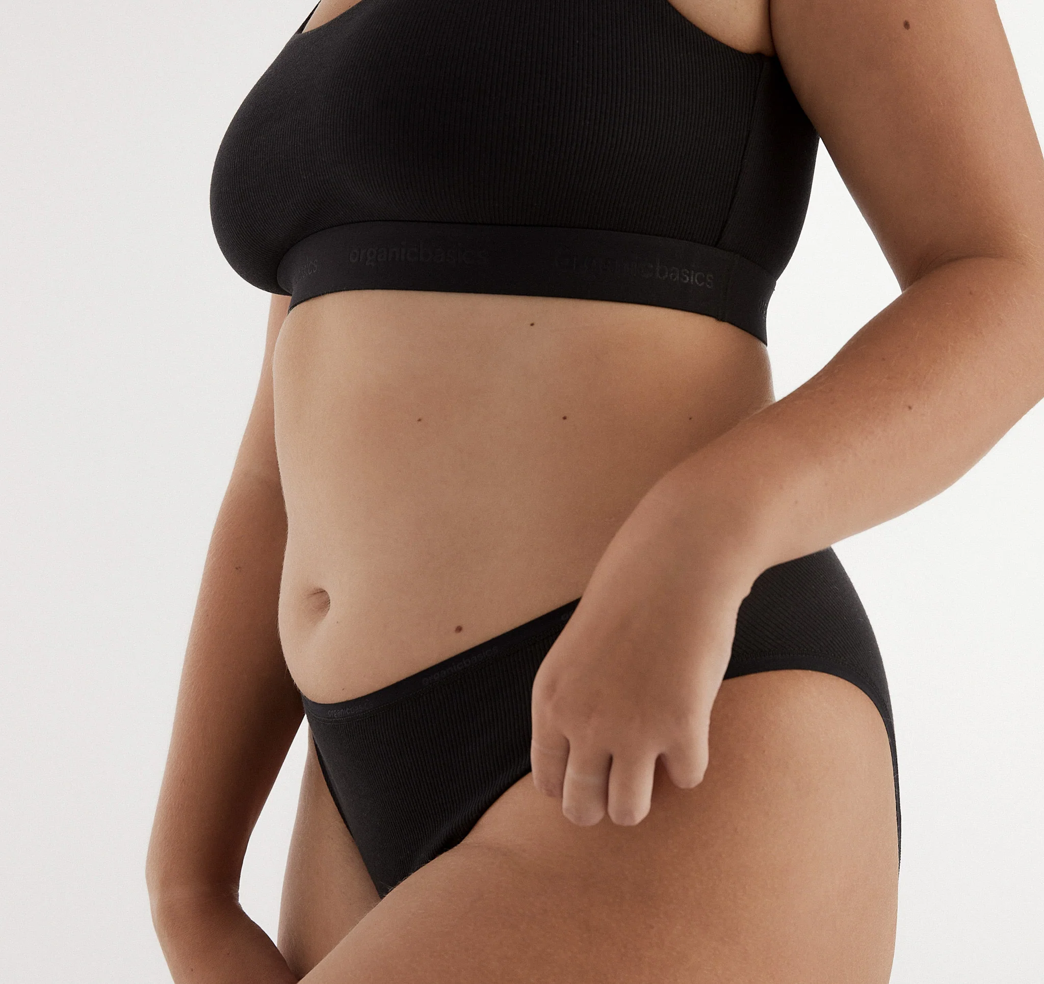 Core Rib High-Leg Briefs - Image 3