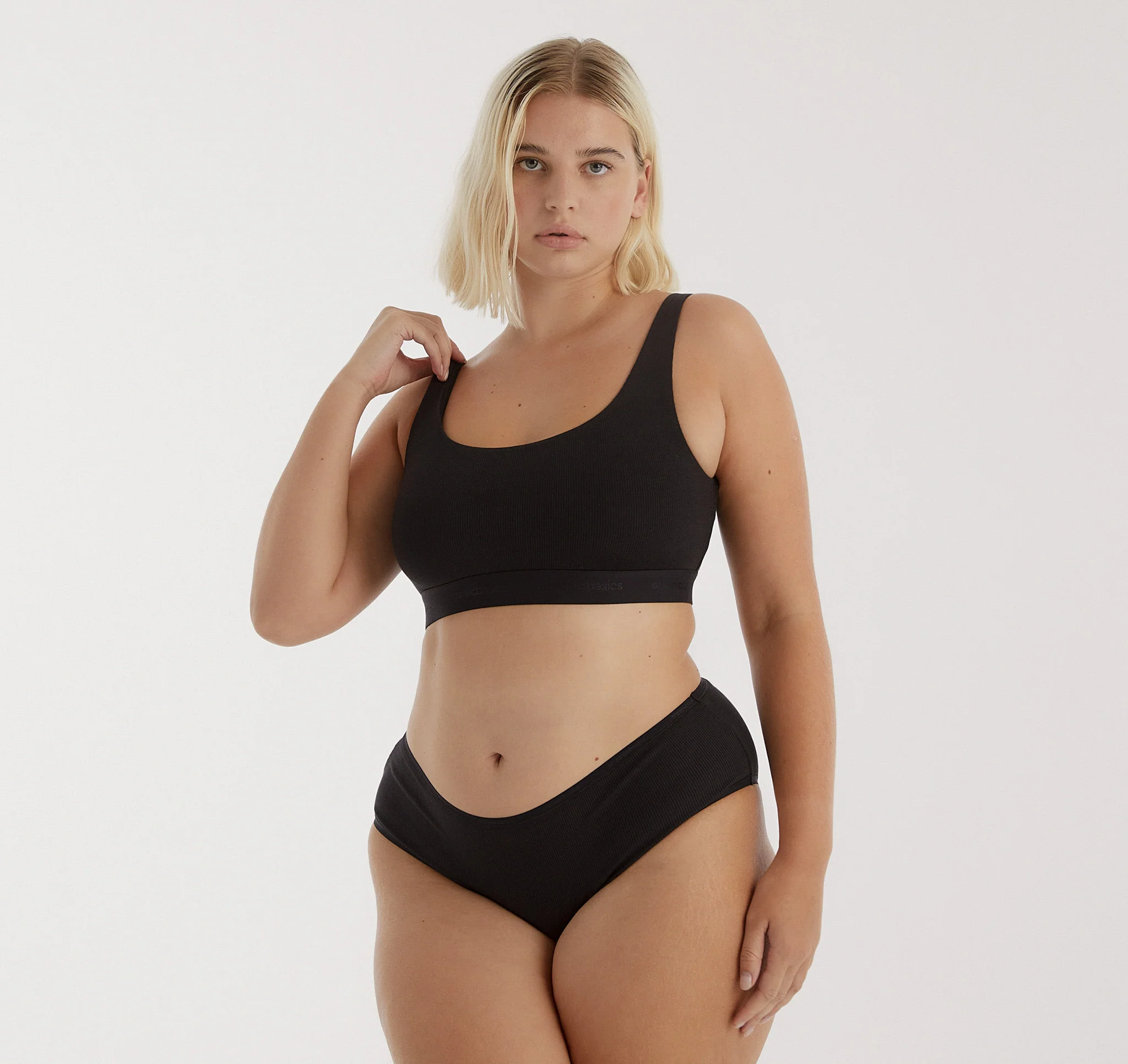 Core Rib High-Leg Briefs - Image 4