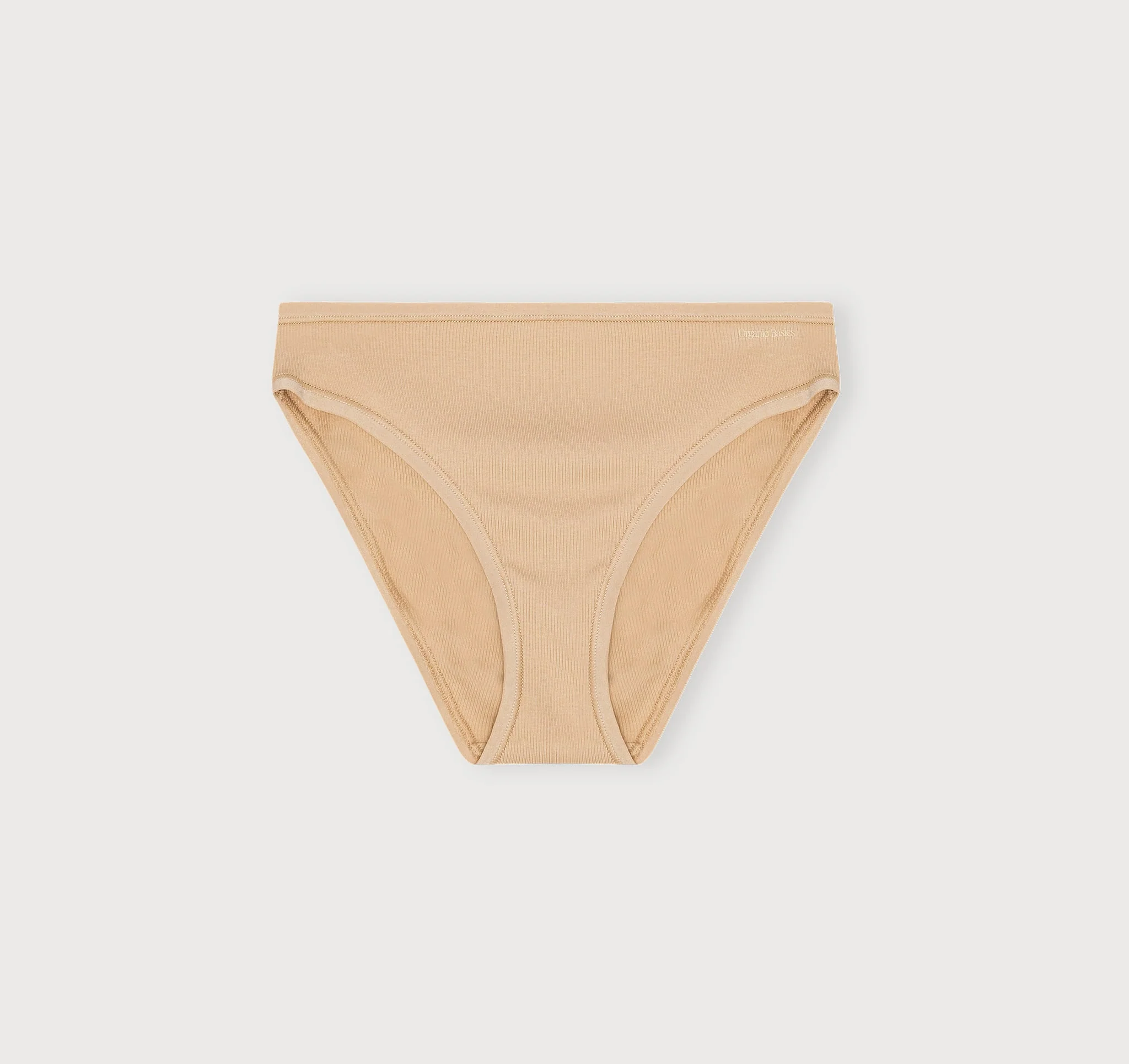 Core Rib High-Leg Briefs